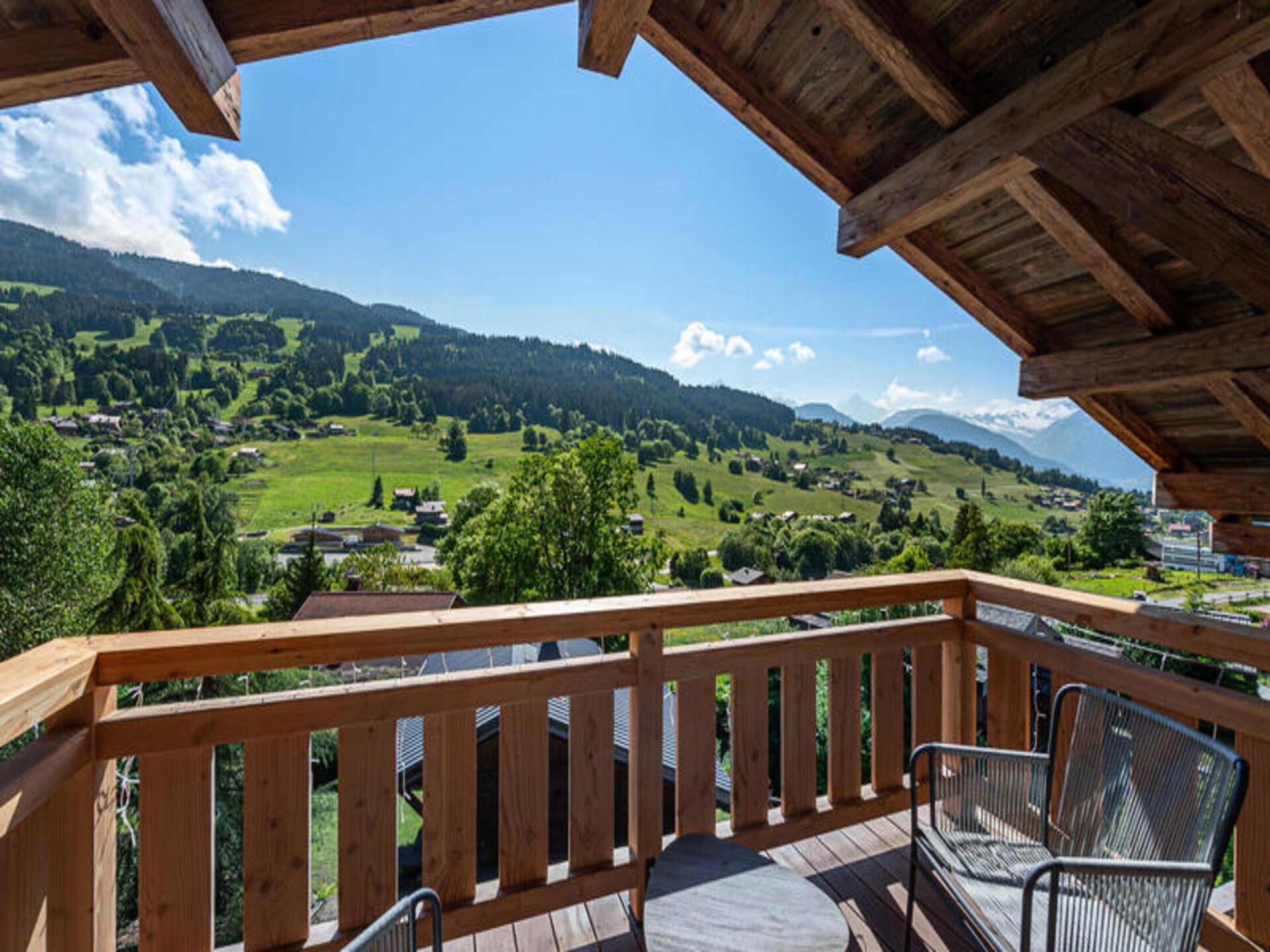 Ruim chalet-appartement voor 12 personen aan de piste in Megève - foto 18