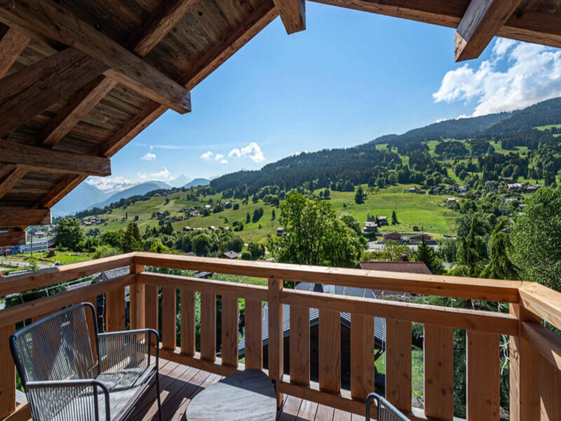 Ruim chalet-appartement voor 12 personen aan de piste in Megève - foto 19