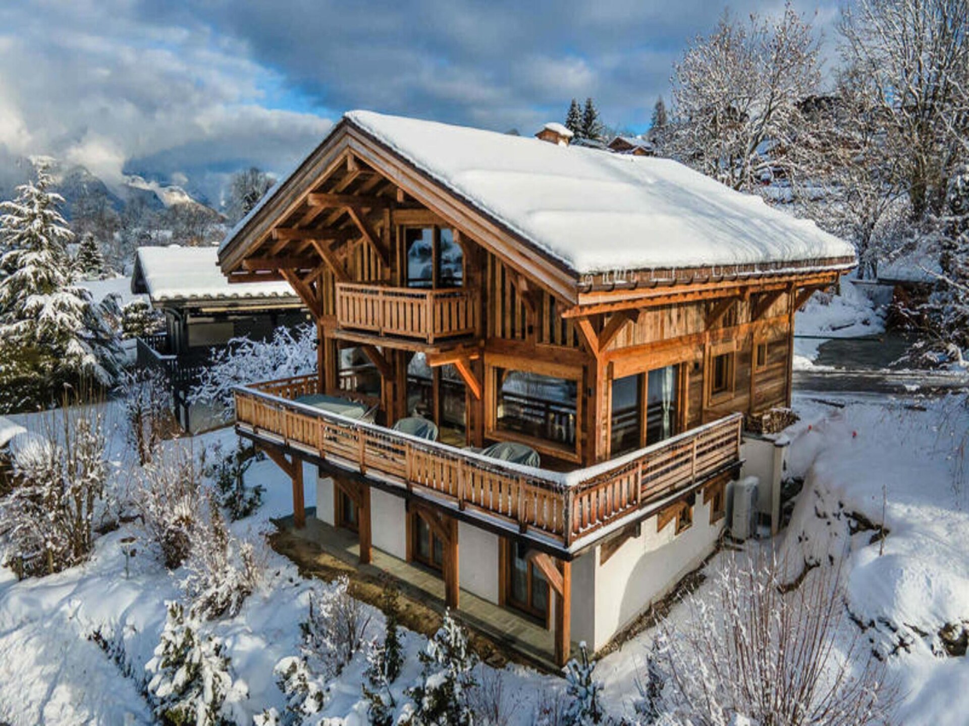 Ruim chalet-appartement voor 12 personen aan de piste in Megève - foto 15
