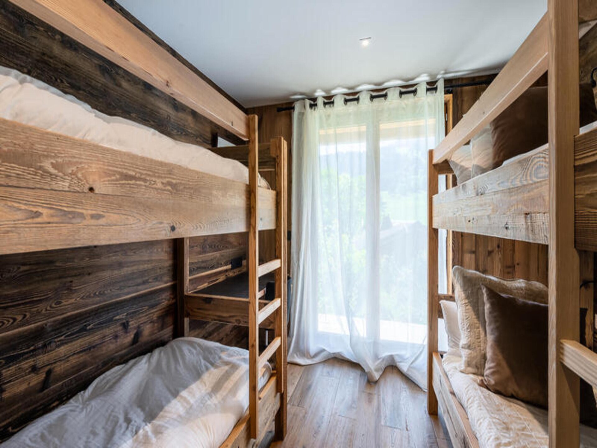 Ruim chalet-appartement voor 12 personen aan de piste in Megève - foto 16