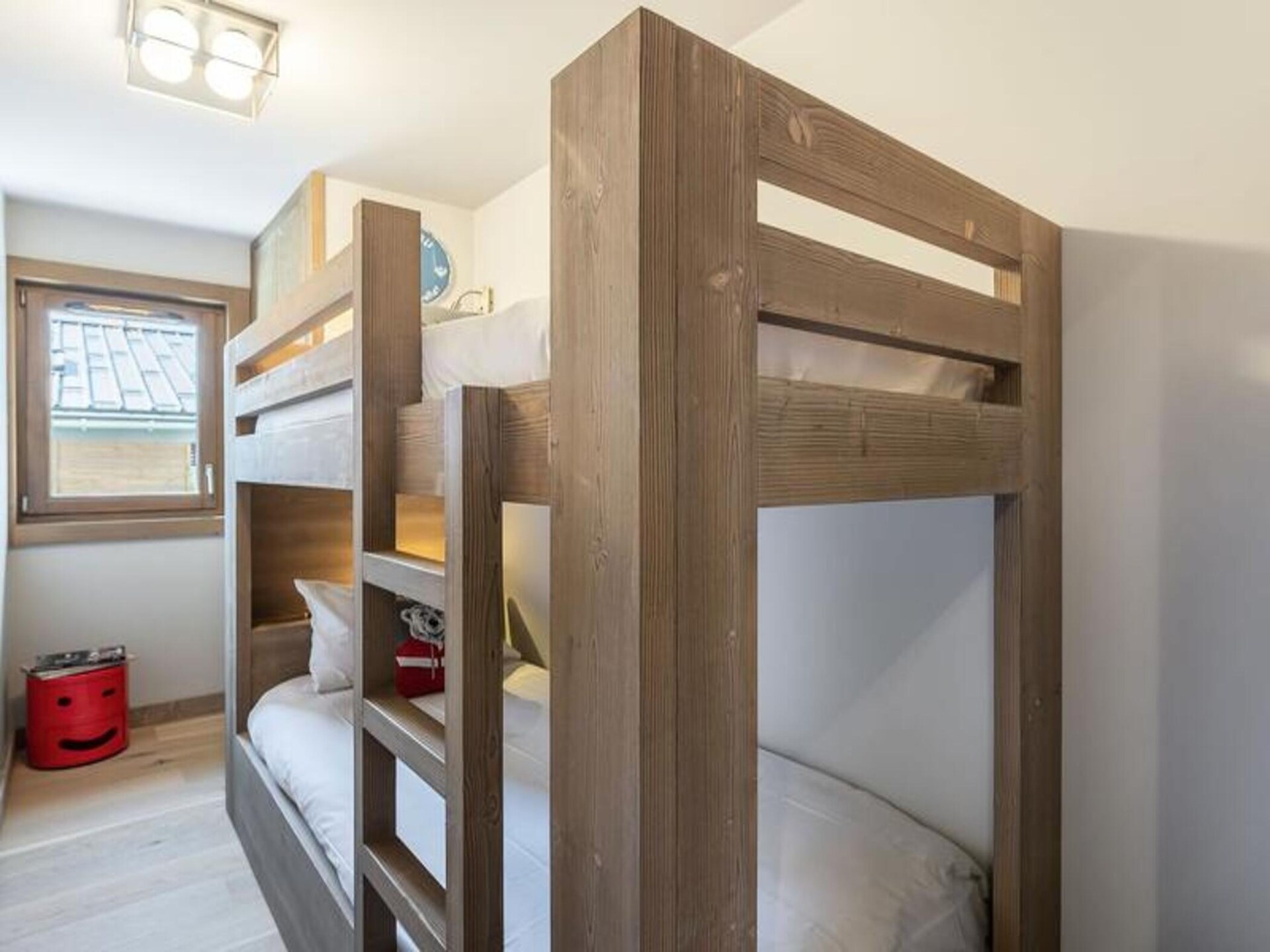 Résidence Stallion B: Ruim appartement met zwembad & sauna in Megève - foto 12