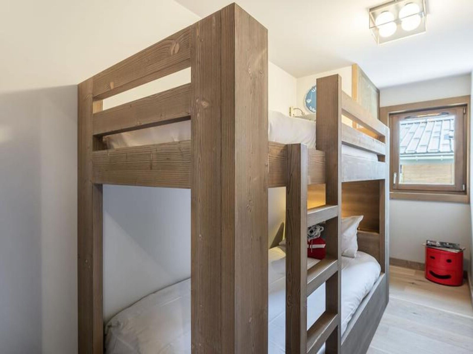 Résidence Stallion B: Ruim appartement met zwembad & sauna in Megève - foto 36