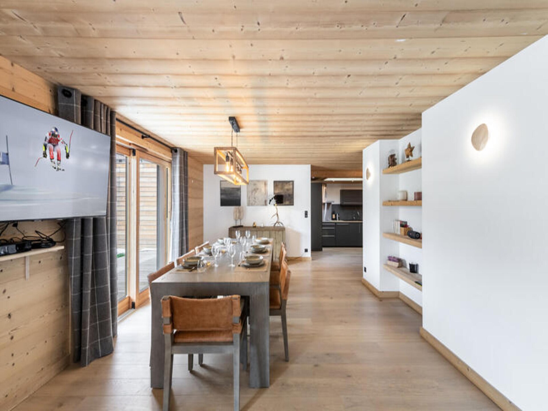 Ruim appartement met tuin en terras, 5 minuten van centrum Megève - foto 16
