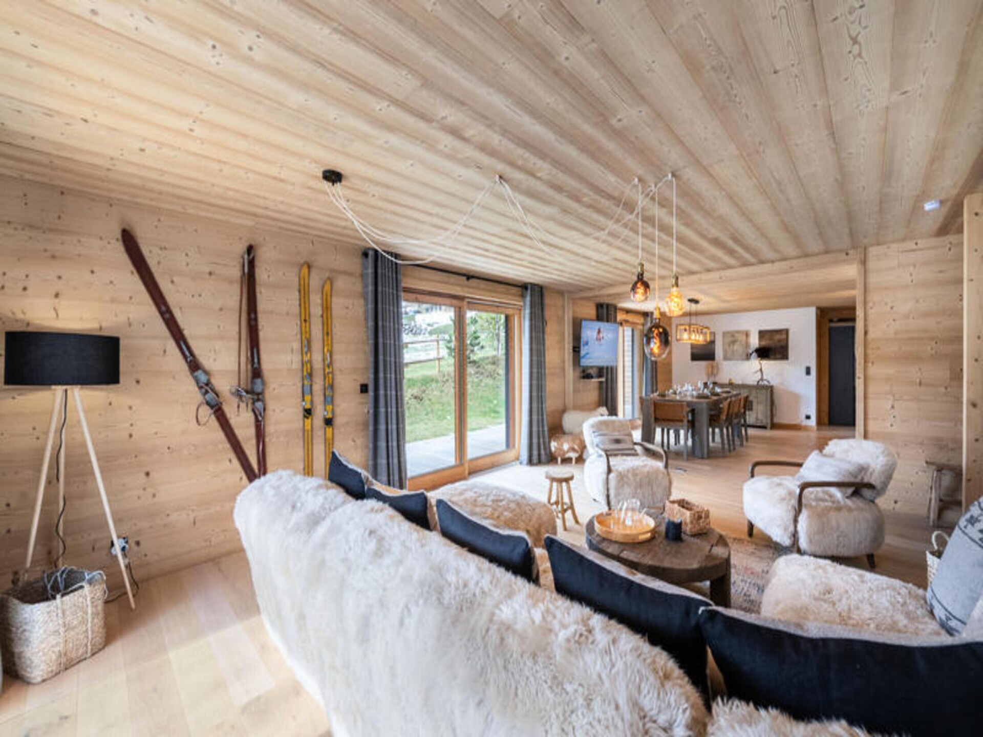 Ruim appartement met tuin en terras, 5 minuten van centrum Megève - foto 17