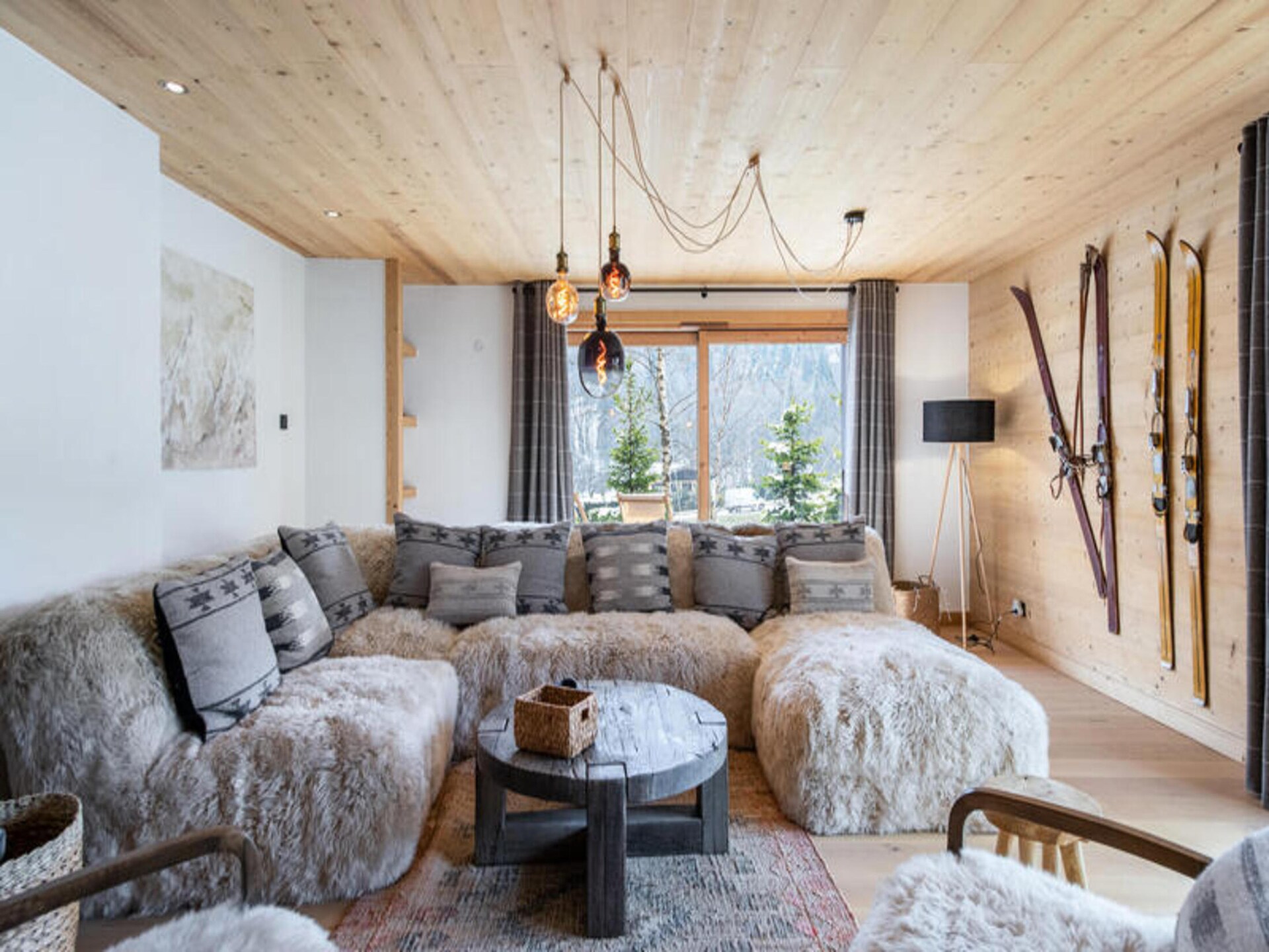 Ruim appartement met tuin en terras, 5 minuten van centrum Megève - foto 18