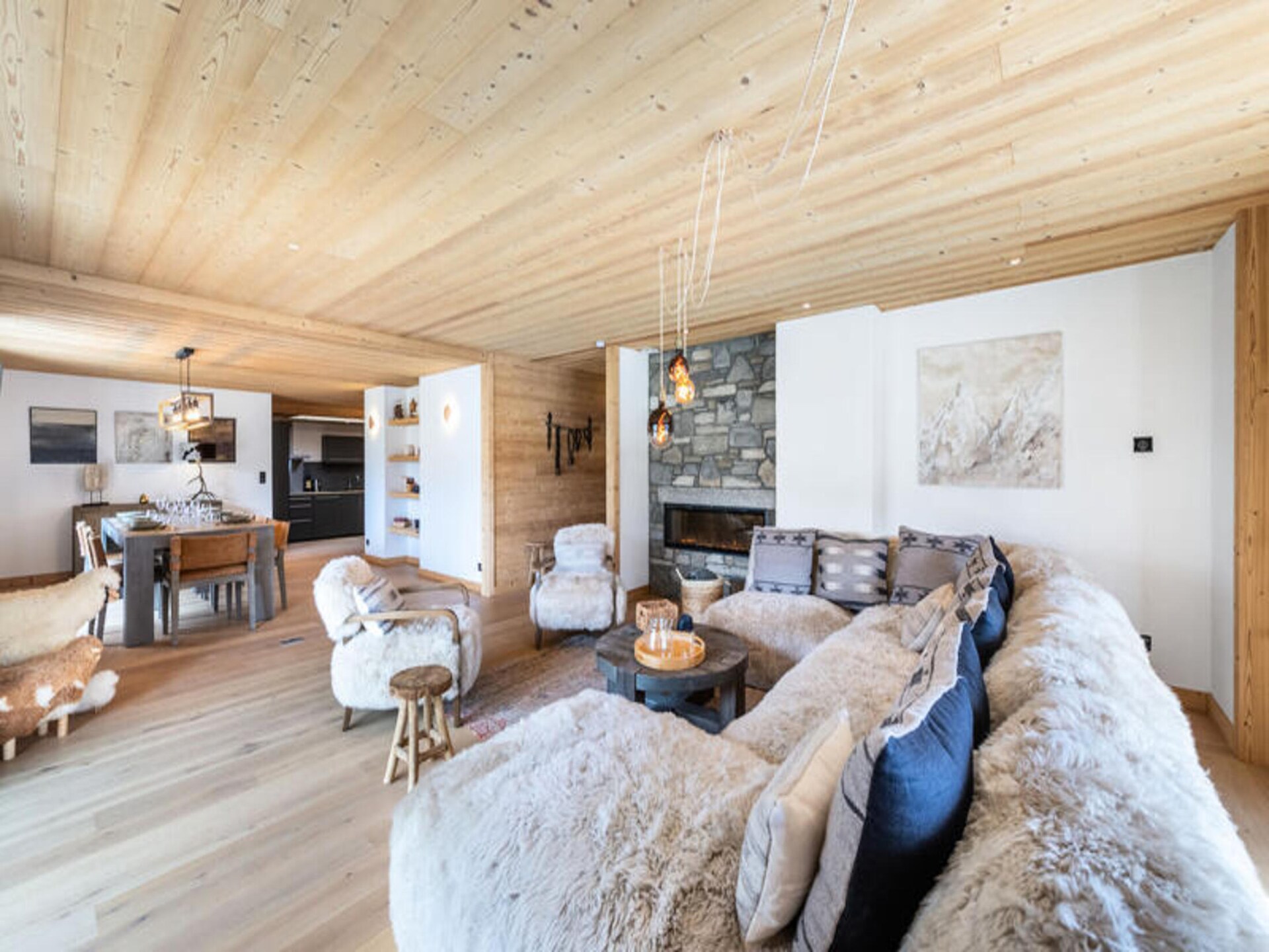Ruim appartement met tuin en terras, 5 minuten van centrum Megève - foto 19