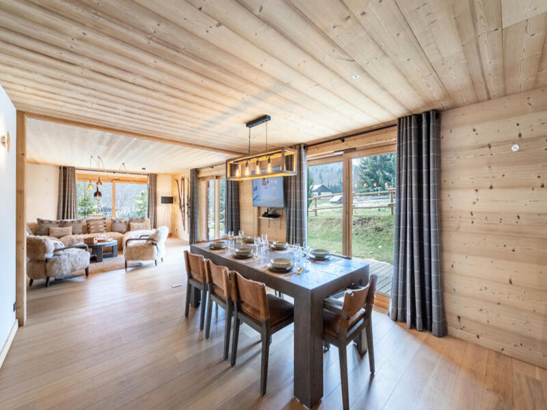 Ruim appartement met tuin en terras, 5 minuten van centrum Megève - foto 15