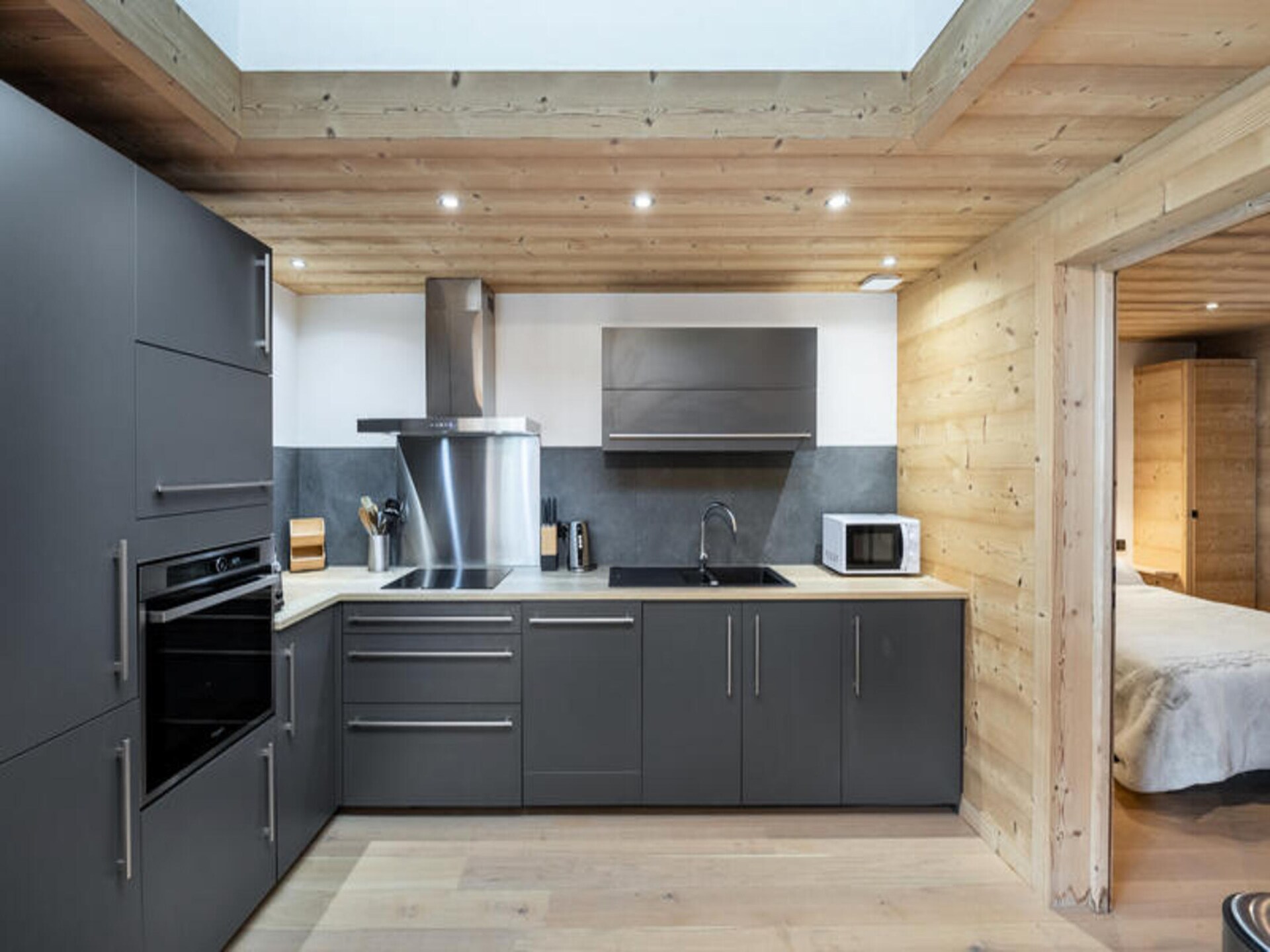 Ruim appartement met tuin en terras, 5 minuten van centrum Megève - foto 20