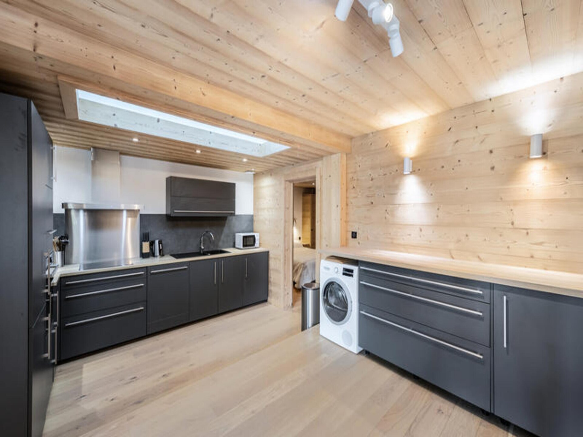 Ruim appartement met tuin en terras, 5 minuten van centrum Megève - foto 14