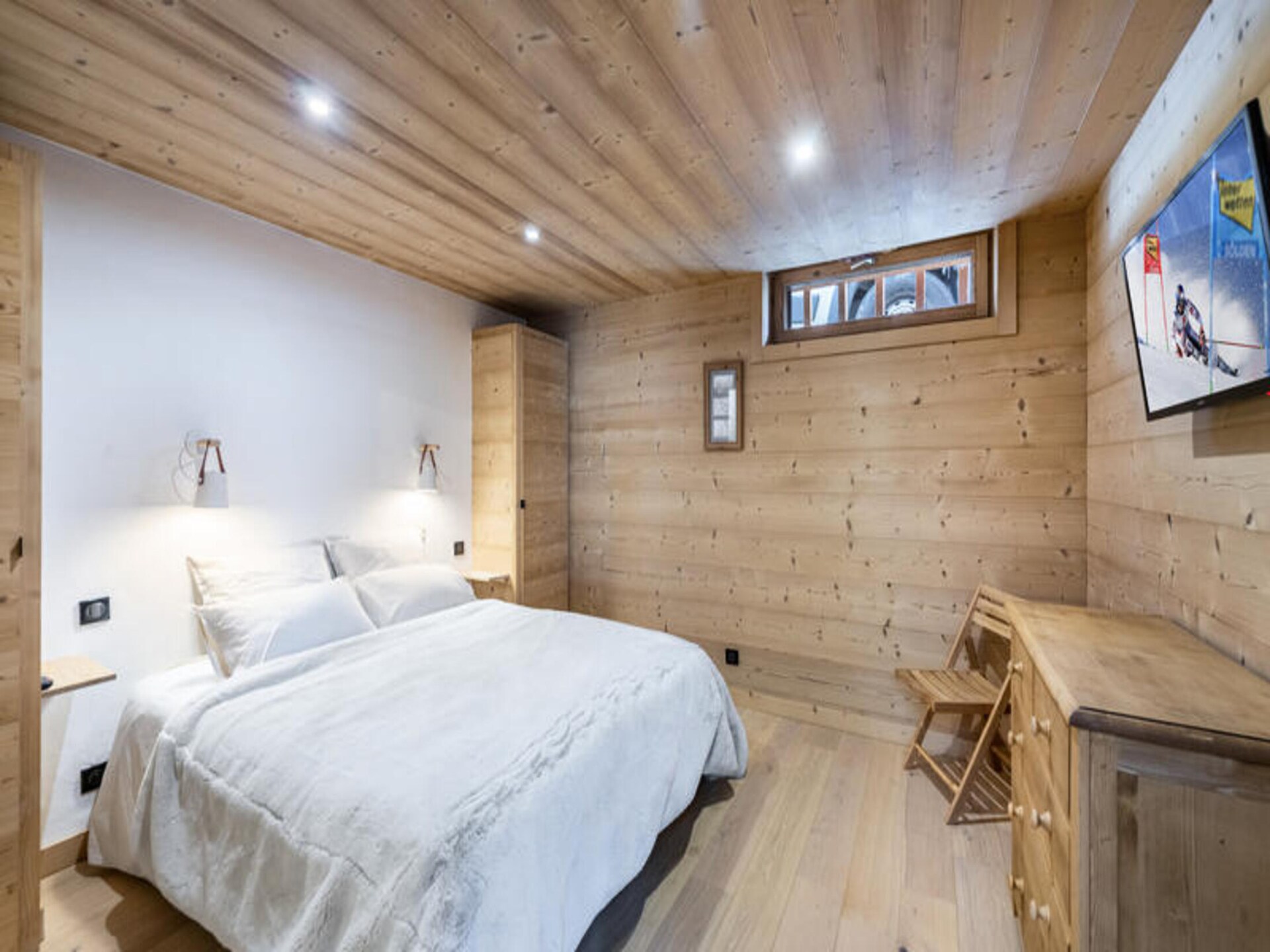 Ruim appartement met tuin en terras, 5 minuten van centrum Megève - foto 12