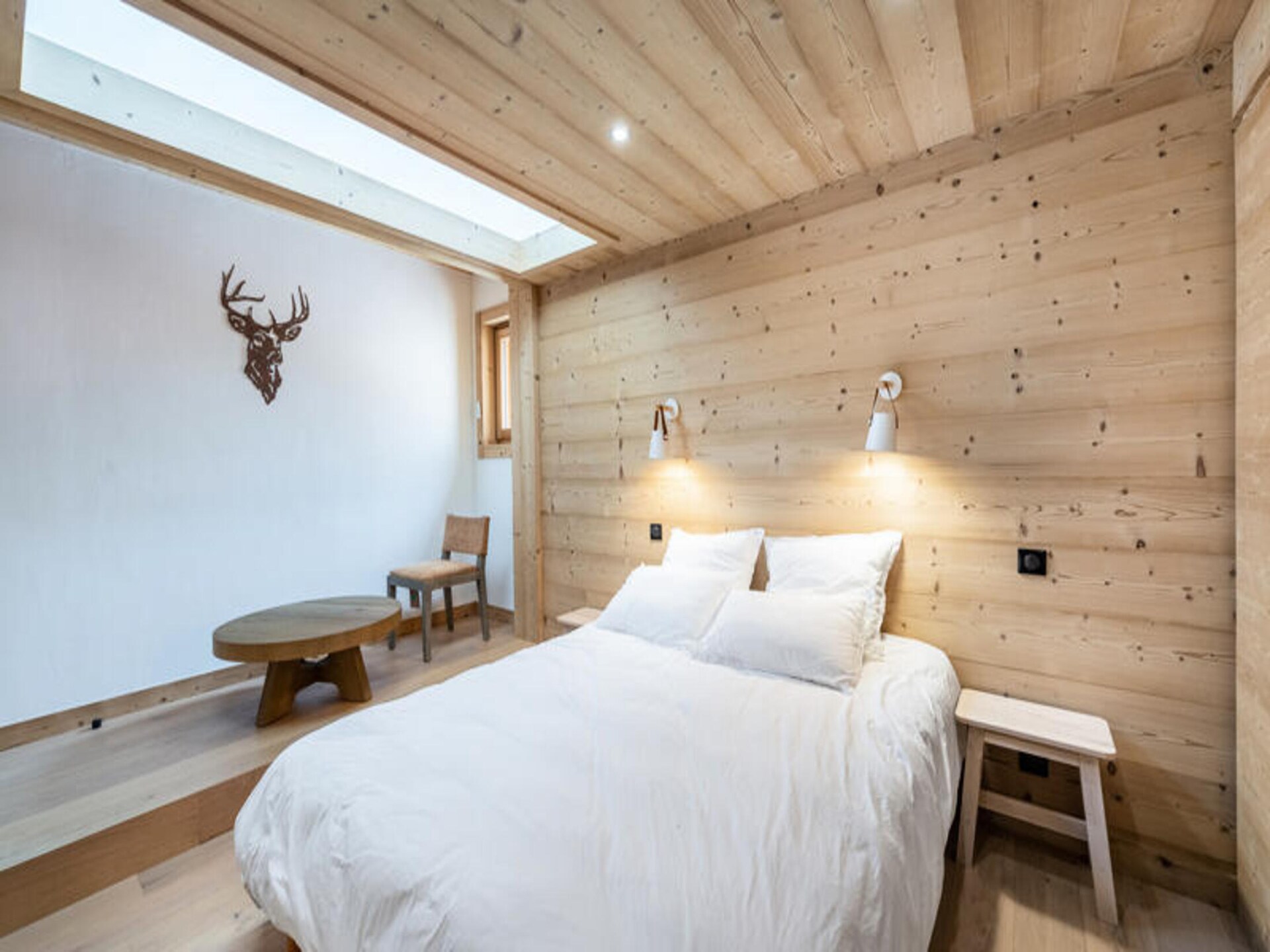 Ruim appartement met tuin en terras, 5 minuten van centrum Megève - foto 13
