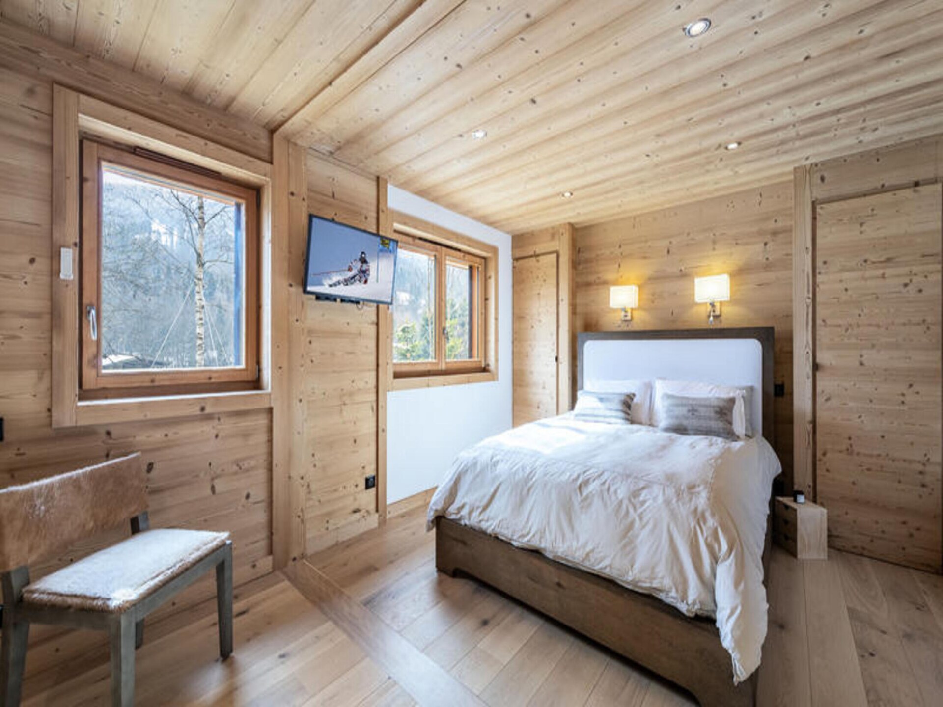 Ruim appartement met tuin en terras, 5 minuten van centrum Megève - foto 10