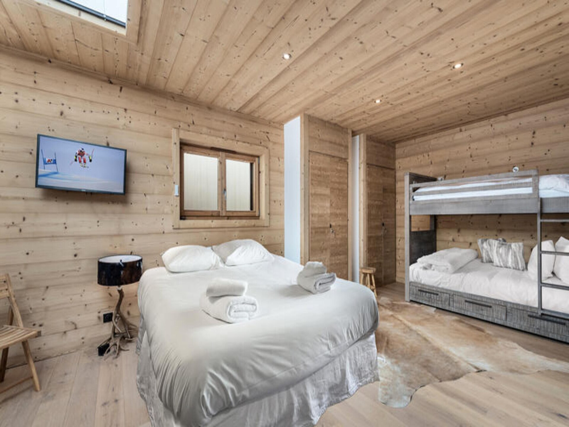 Ruim appartement met tuin en terras, 5 minuten van centrum Megève - foto 11