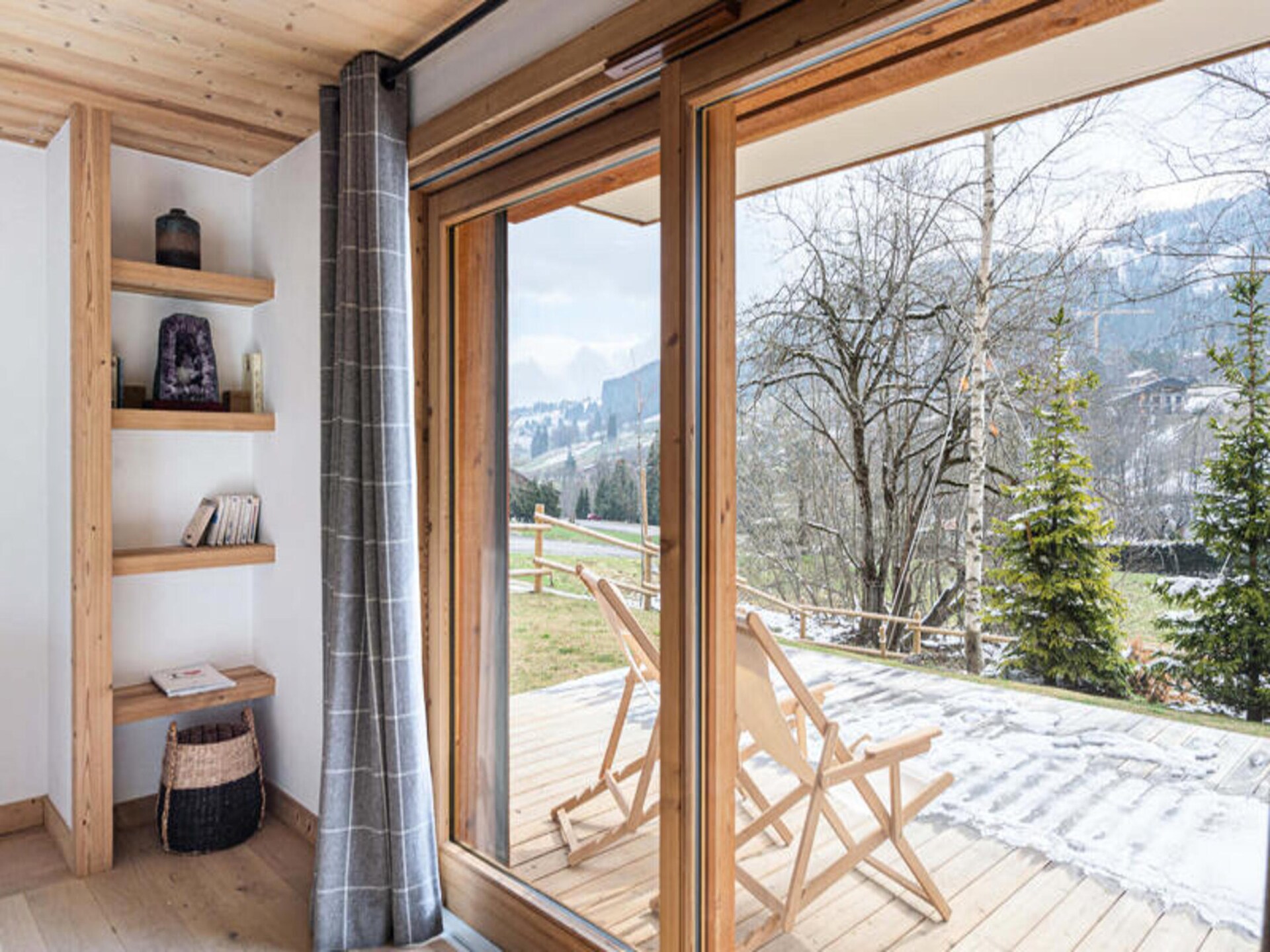 Ruim appartement met tuin en terras, 5 minuten van centrum Megève - foto 23