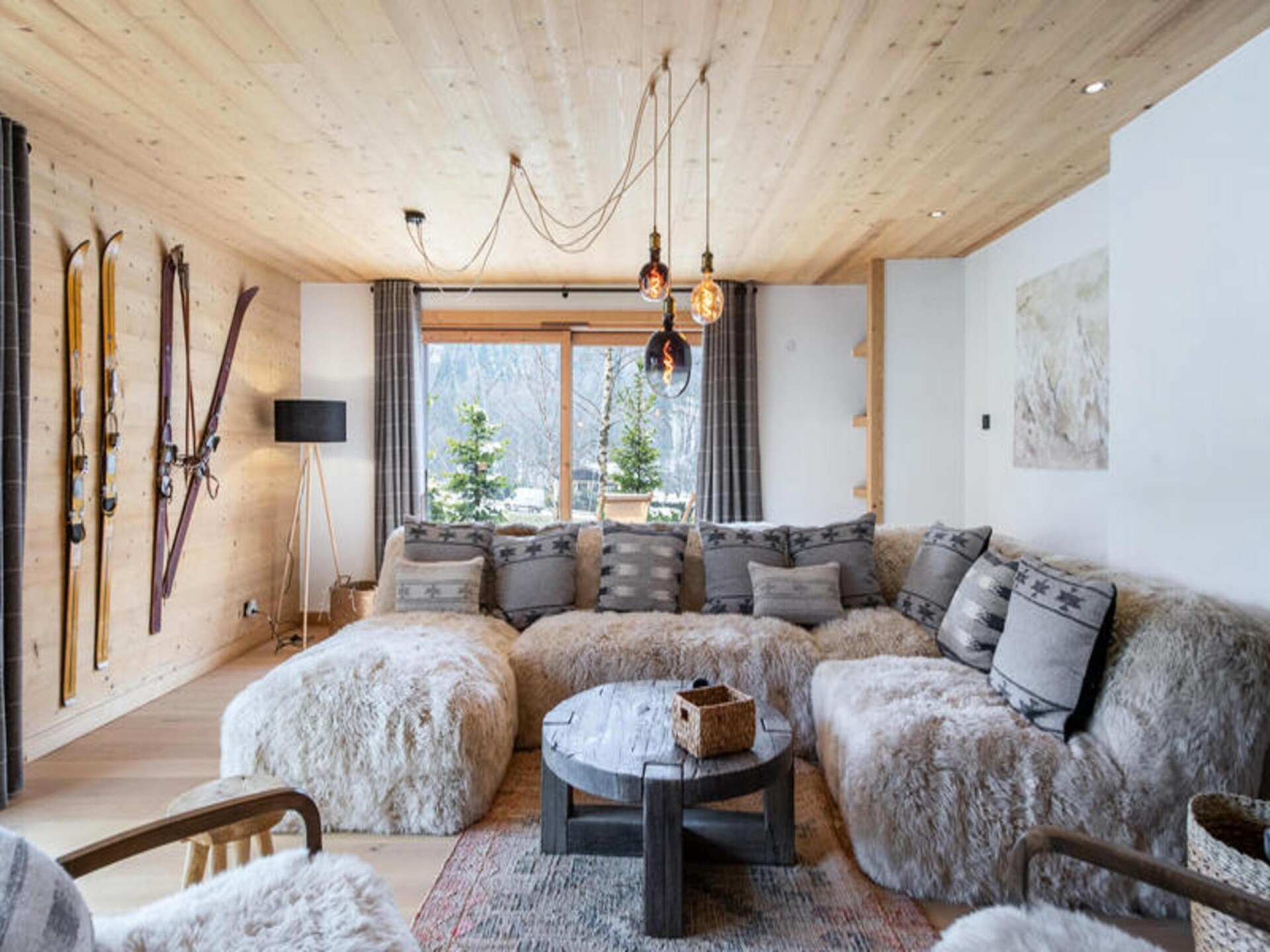 Ruim appartement met tuin en terras, 5 minuten van centrum Megève - foto 25