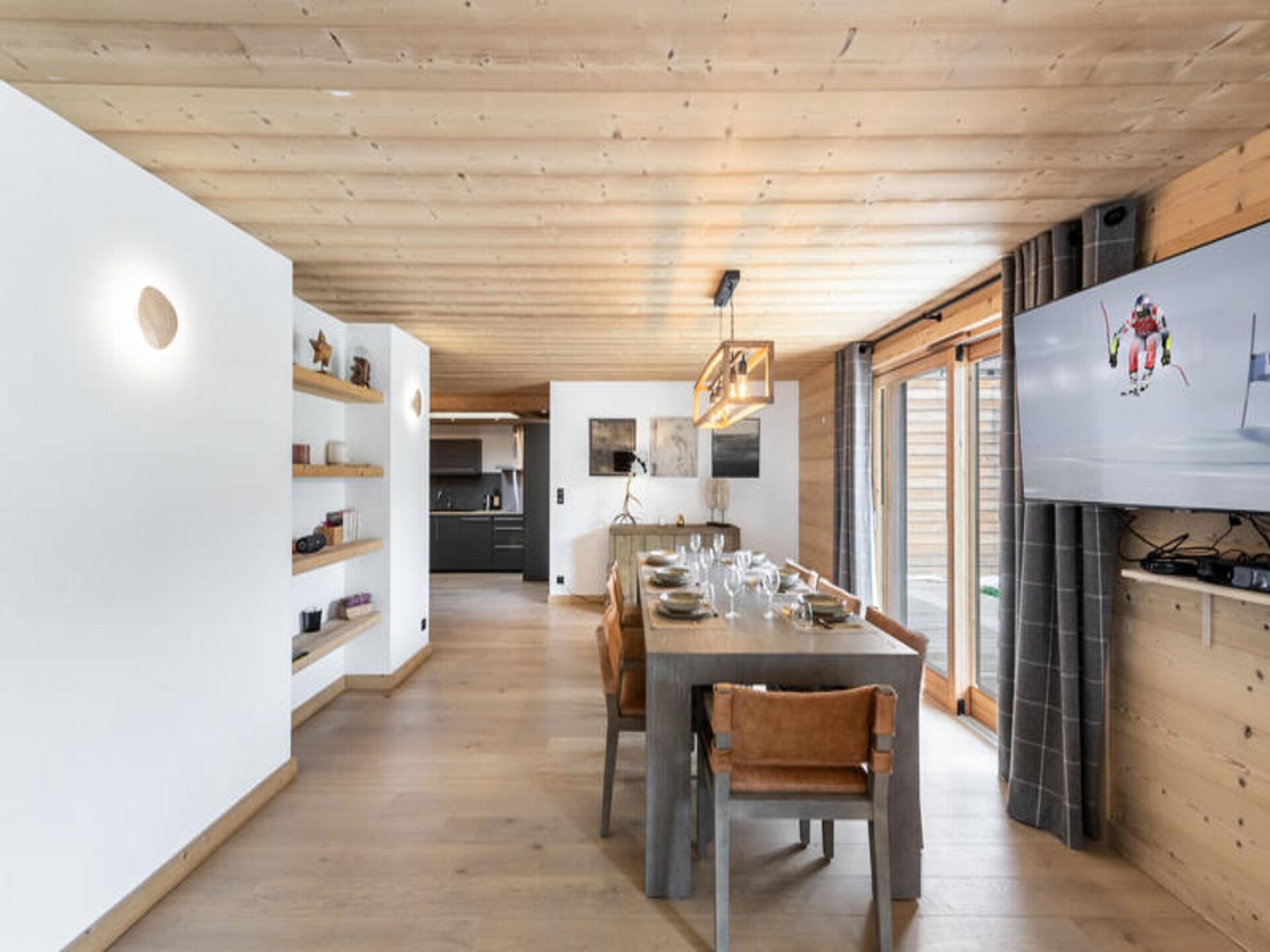 Ruim appartement met tuin en terras, 5 minuten van centrum Megève - foto 26