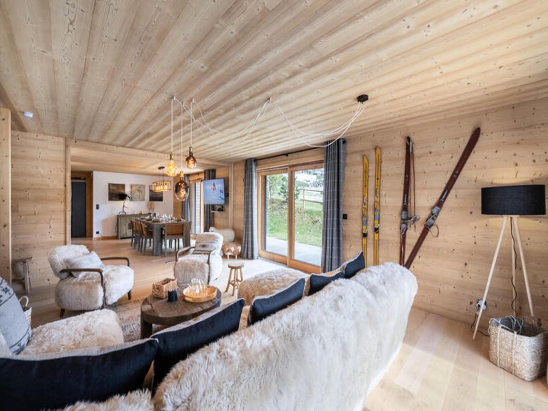 Ruim appartement met tuin en terras, 5 minuten van centrum Megève - foto 27