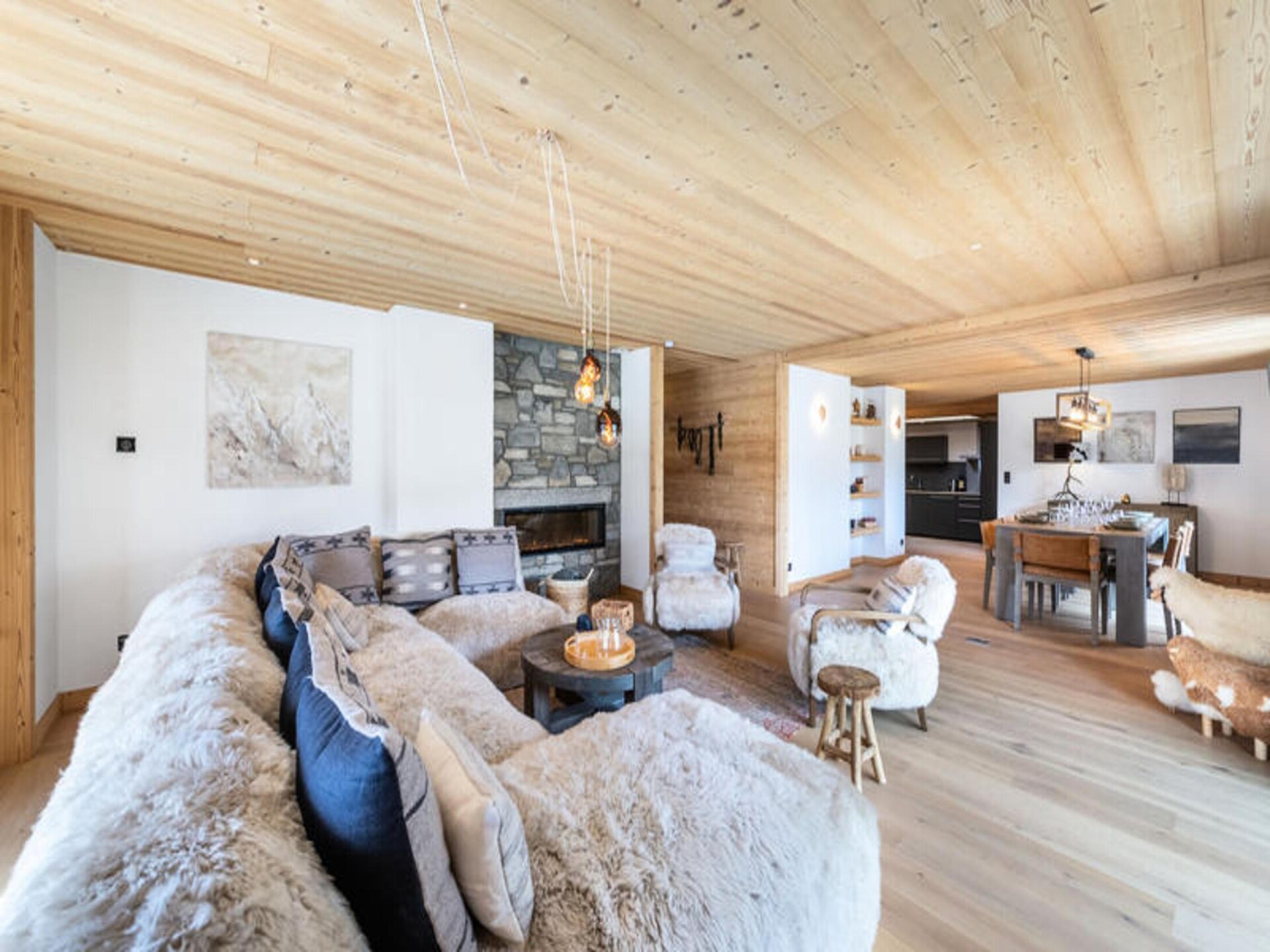 Ruim appartement met tuin en terras, 5 minuten van centrum Megève - foto 28