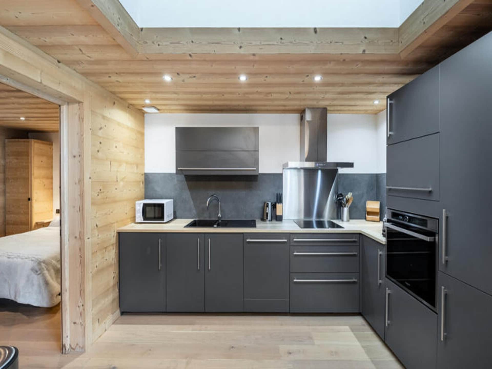 Ruim appartement met tuin en terras, 5 minuten van centrum Megève - foto 29