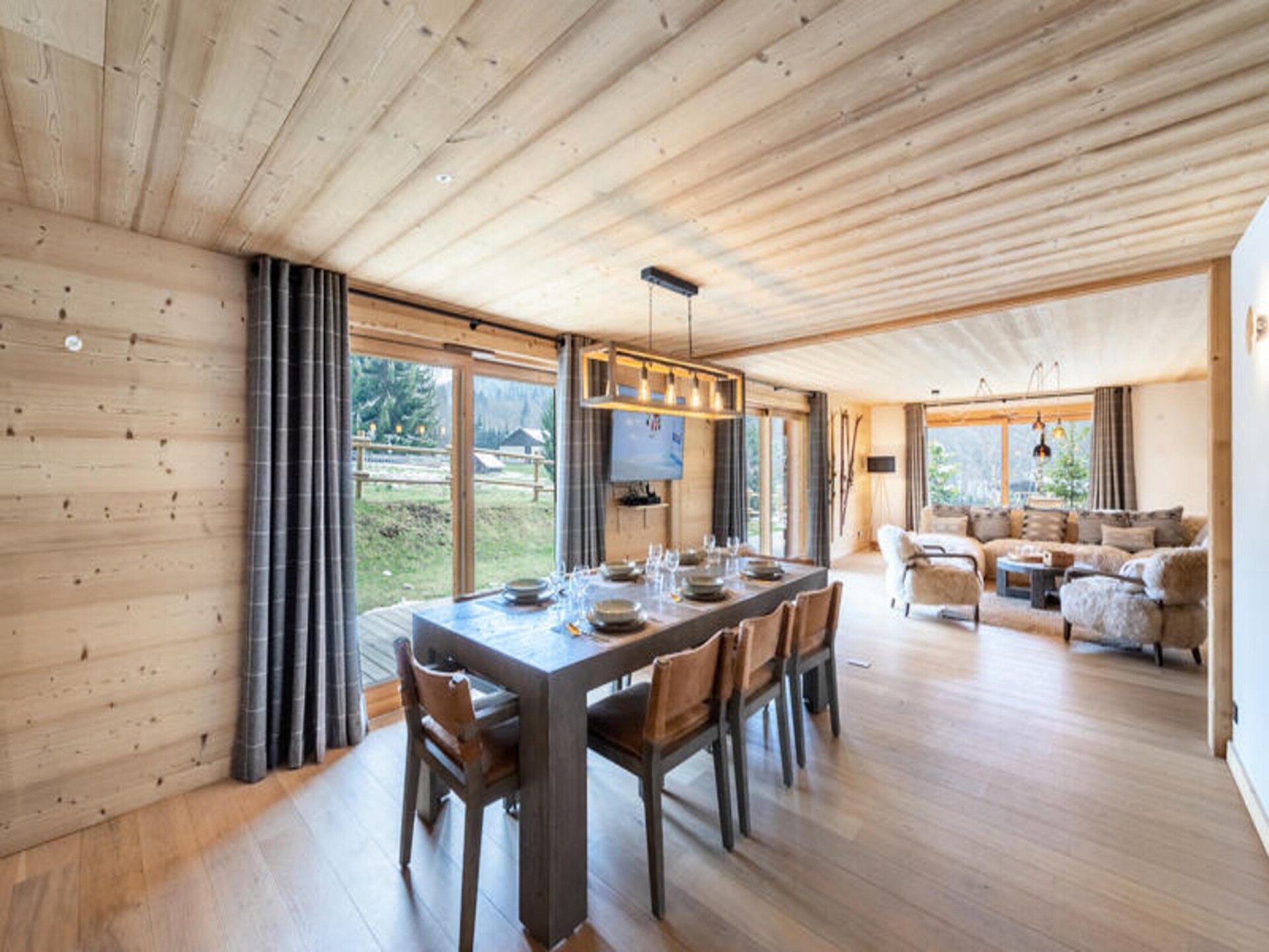 Ruim appartement met tuin en terras, 5 minuten van centrum Megève - foto 30