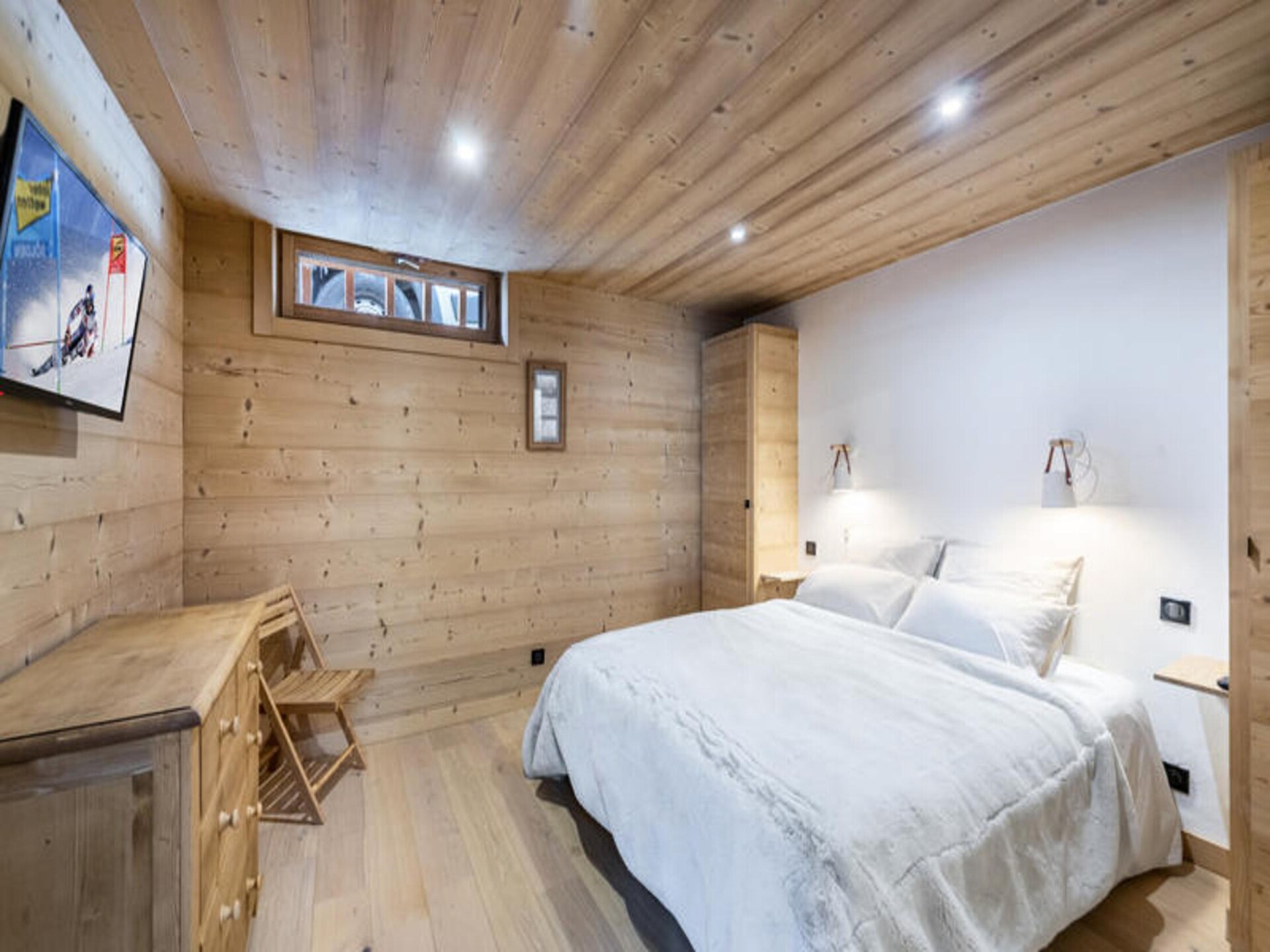 Ruim appartement met tuin en terras, 5 minuten van centrum Megève - foto 2