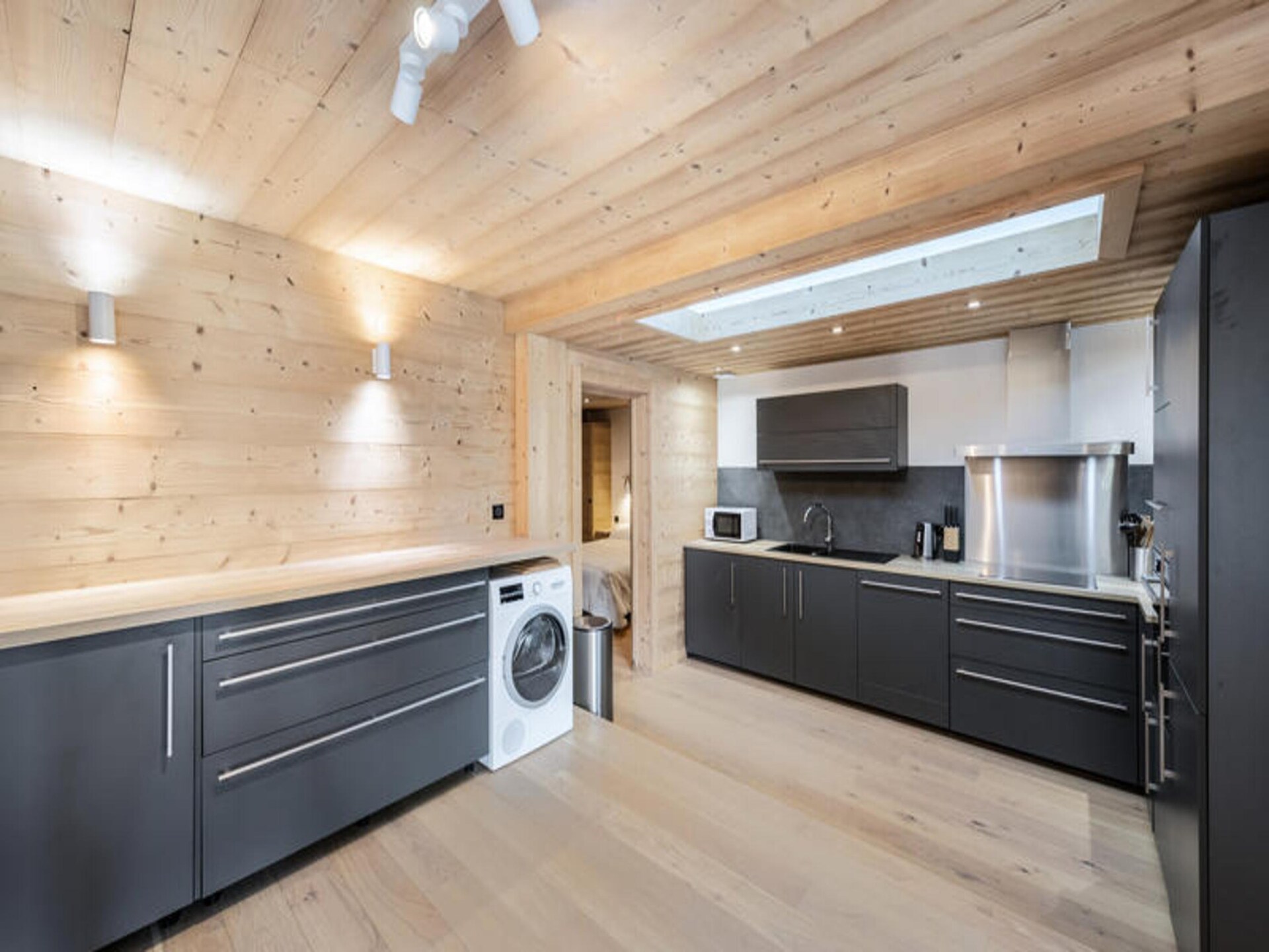 Ruim appartement met tuin en terras, 5 minuten van centrum Megève - foto 1