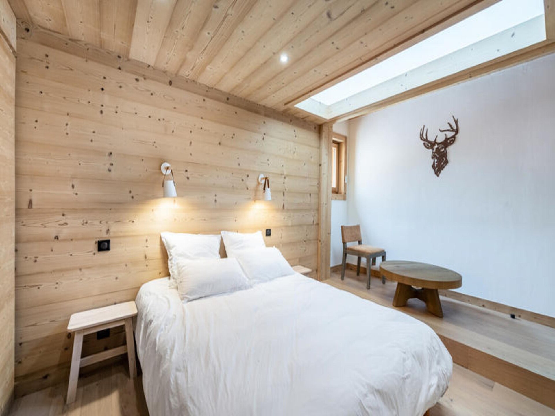Ruim appartement met tuin en terras, 5 minuten van centrum Megève - foto 8