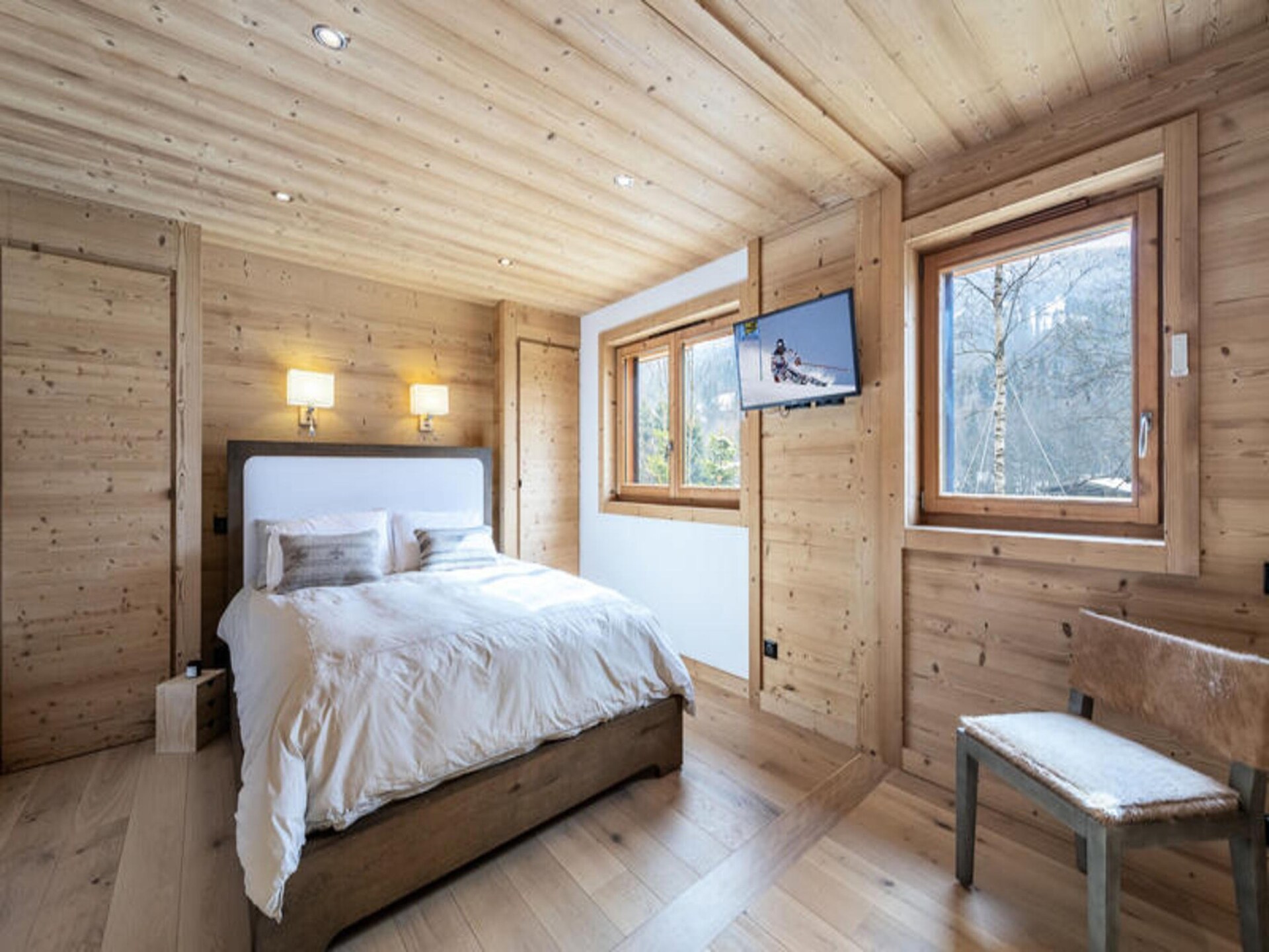 Ruim appartement met tuin en terras, 5 minuten van centrum Megève - foto 5