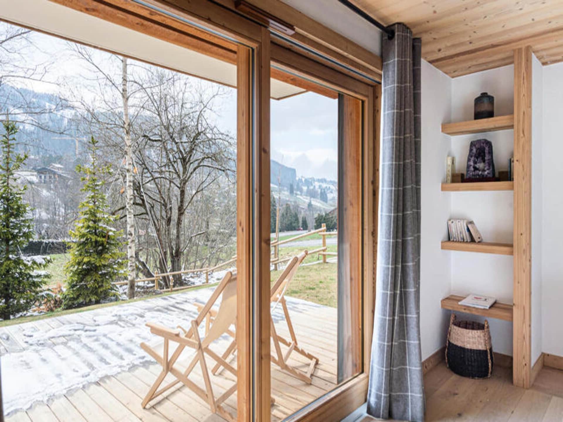 Ruim appartement met tuin en terras, 5 minuten van centrum Megève - foto 3