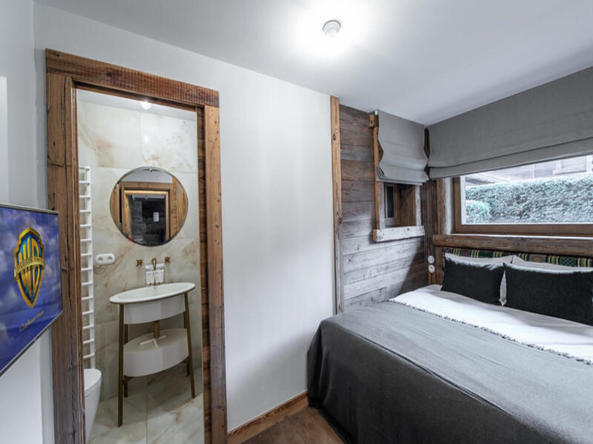 Luxe duplexappartement in het hart van Megève, vlakbij de skilift - foto 16