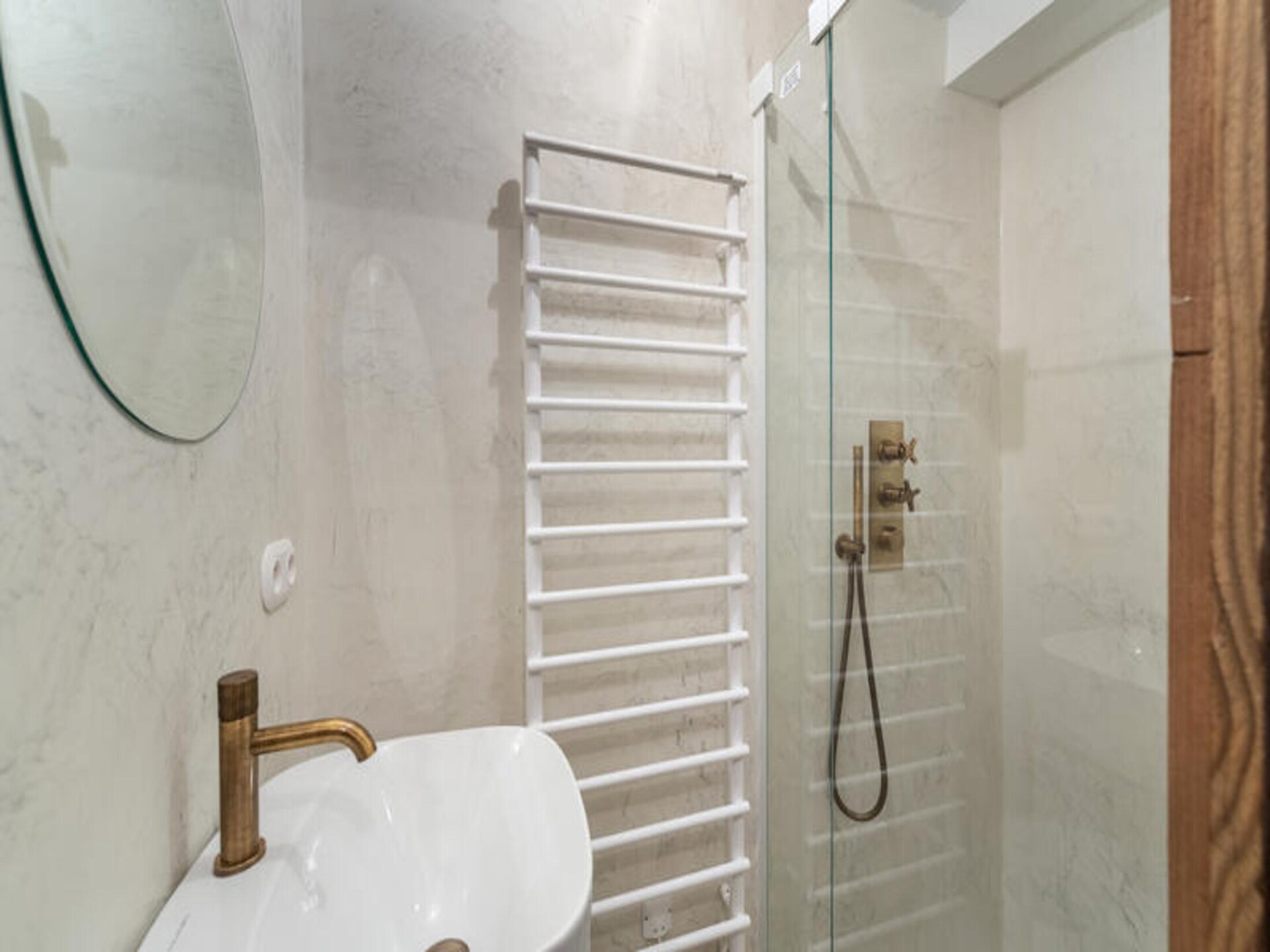 Luxe duplexappartement in het hart van Megève, vlakbij de skilift - foto 22