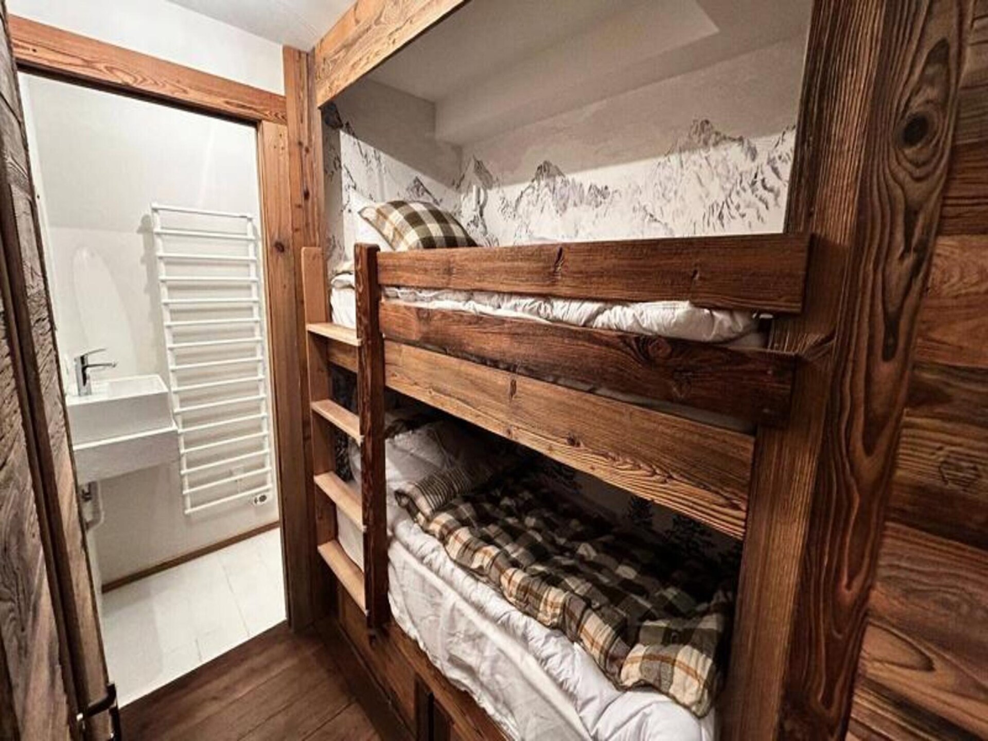Luxe duplexappartement in het hart van Megève, vlakbij de skilift - foto 6