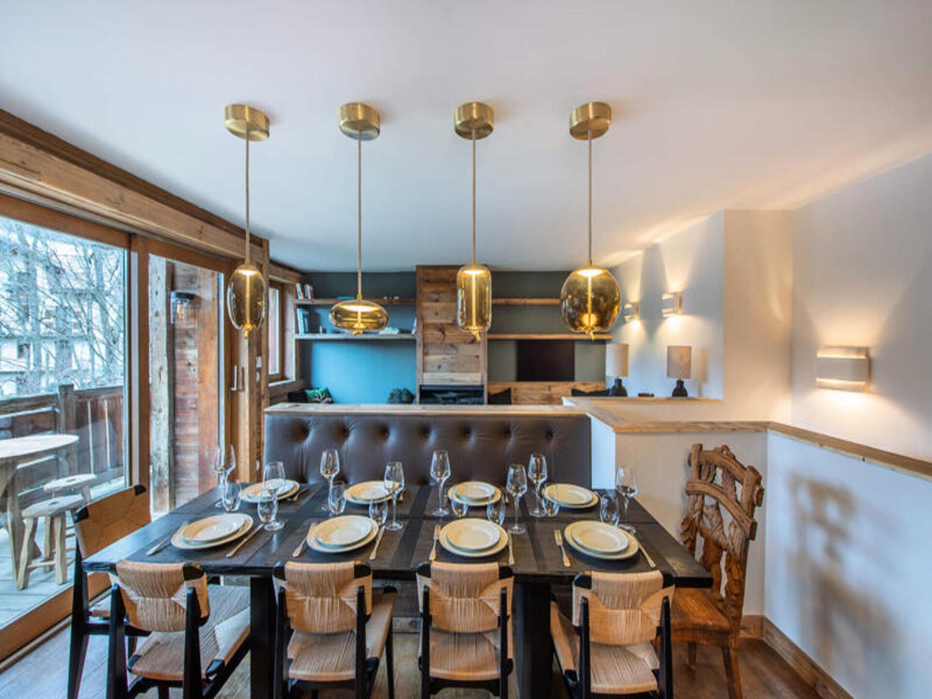 Luxe duplexappartement in het hart van Megève, vlakbij de skilift - foto 11