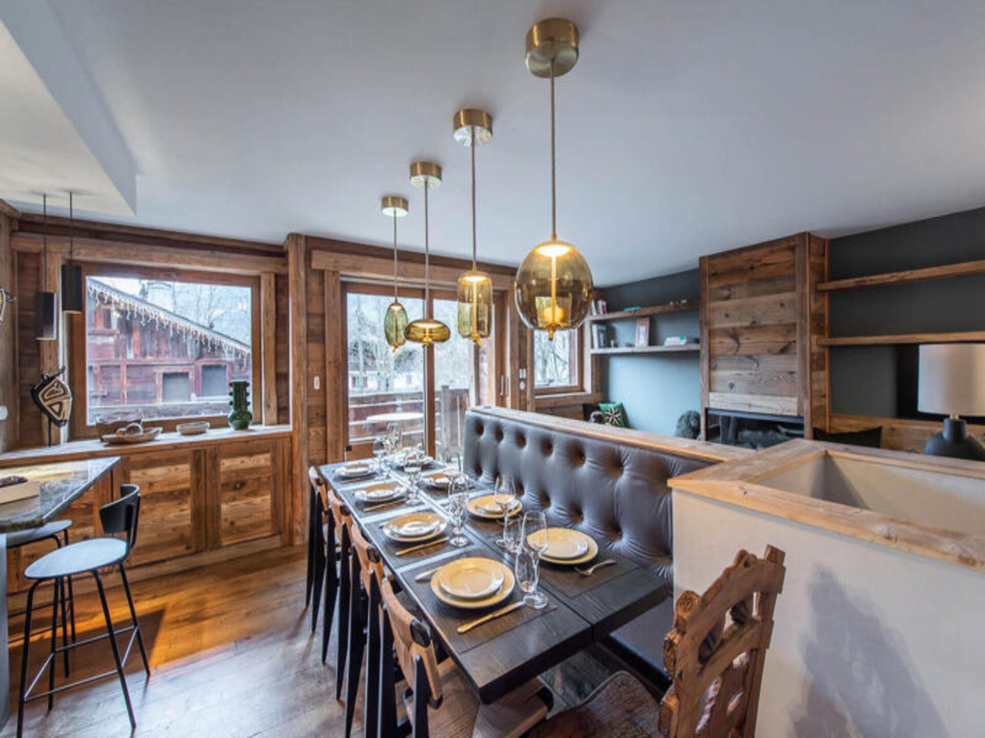 Luxe duplexappartement in het hart van Megève, vlakbij de skilift - foto 12
