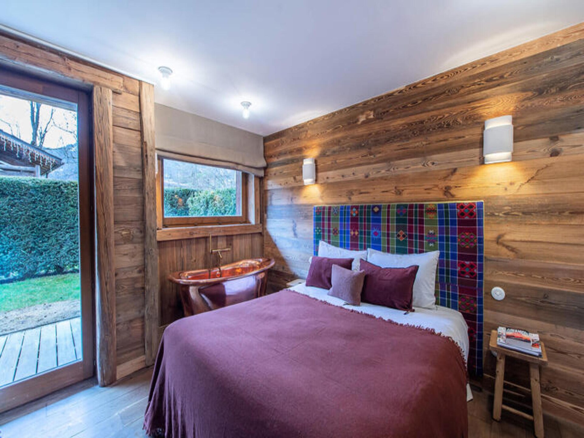 Luxe duplexappartement in het hart van Megève, vlakbij de skilift - foto 17