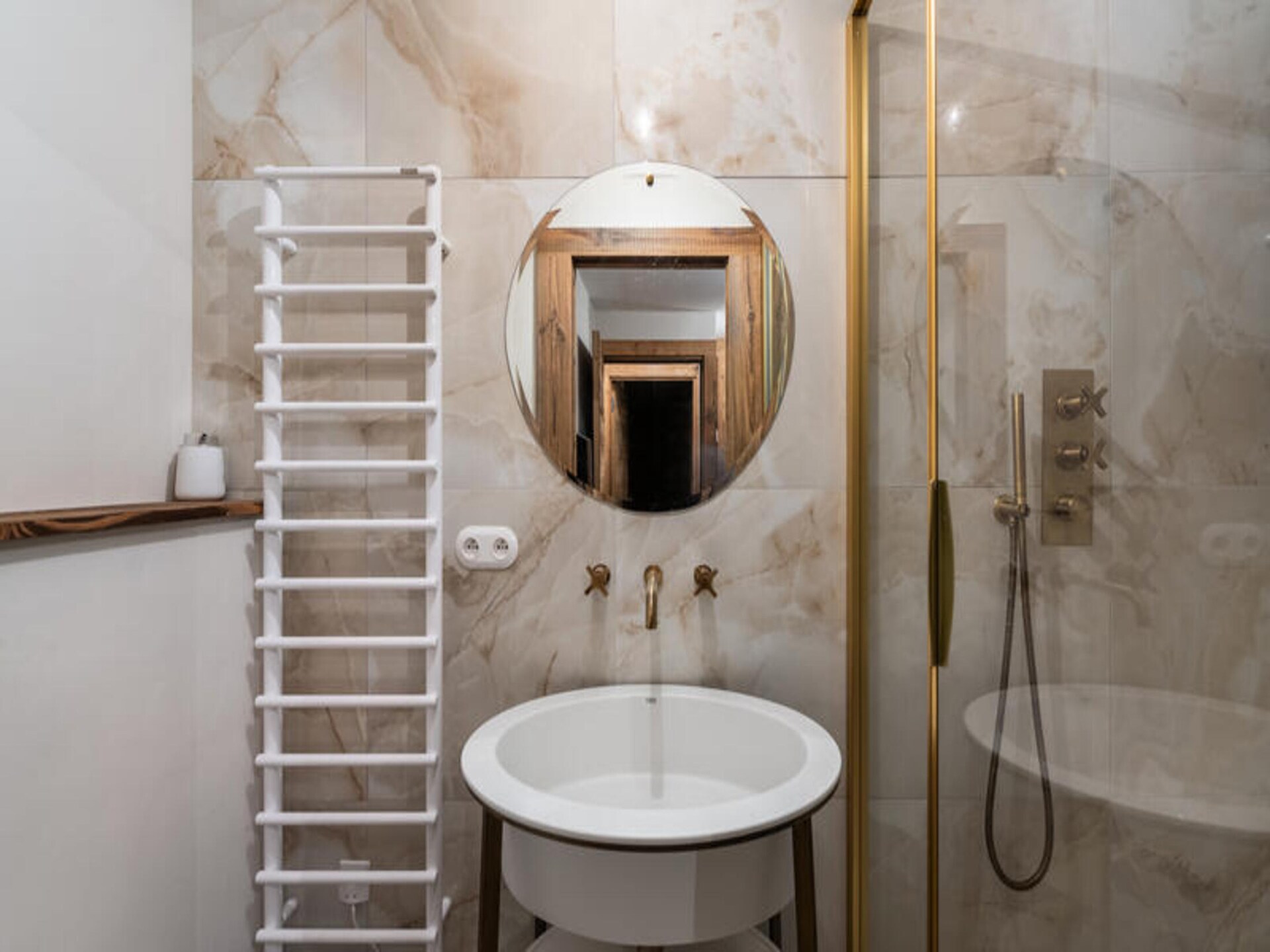 Luxe duplexappartement in het hart van Megève, vlakbij de skilift - foto 23
