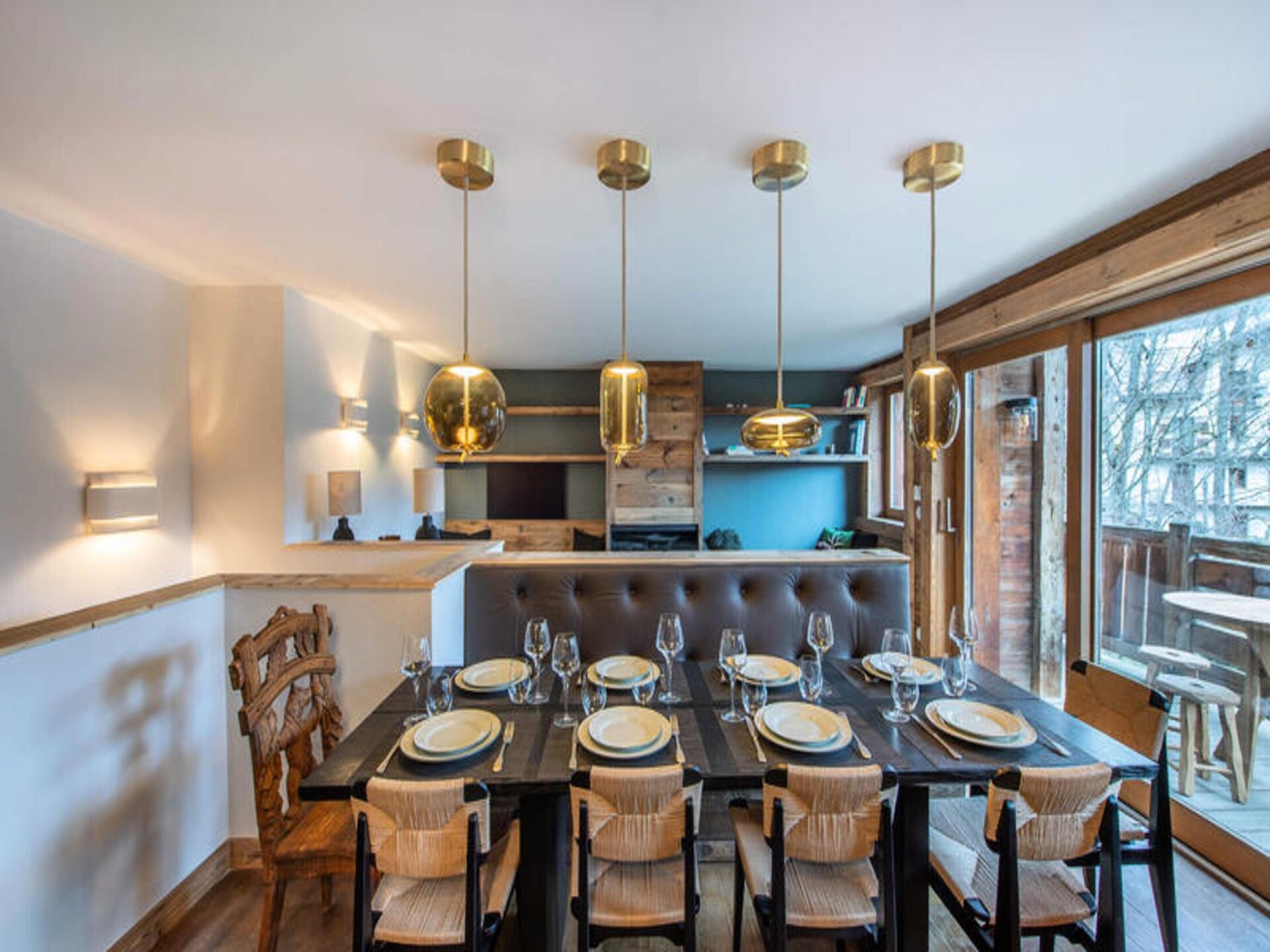 Luxe duplexappartement in het hart van Megève, vlakbij de skilift - foto 13