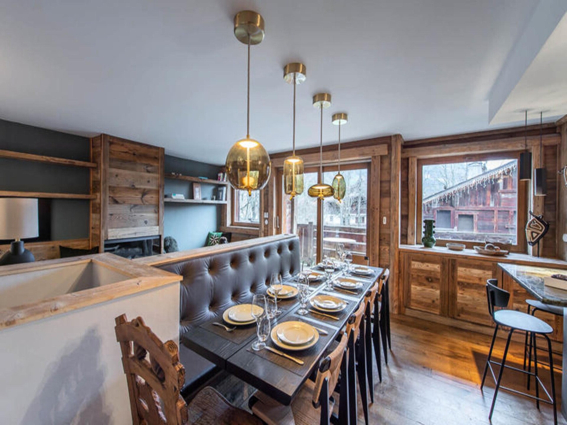 Luxe duplexappartement in het hart van Megève, vlakbij de skilift - foto 14