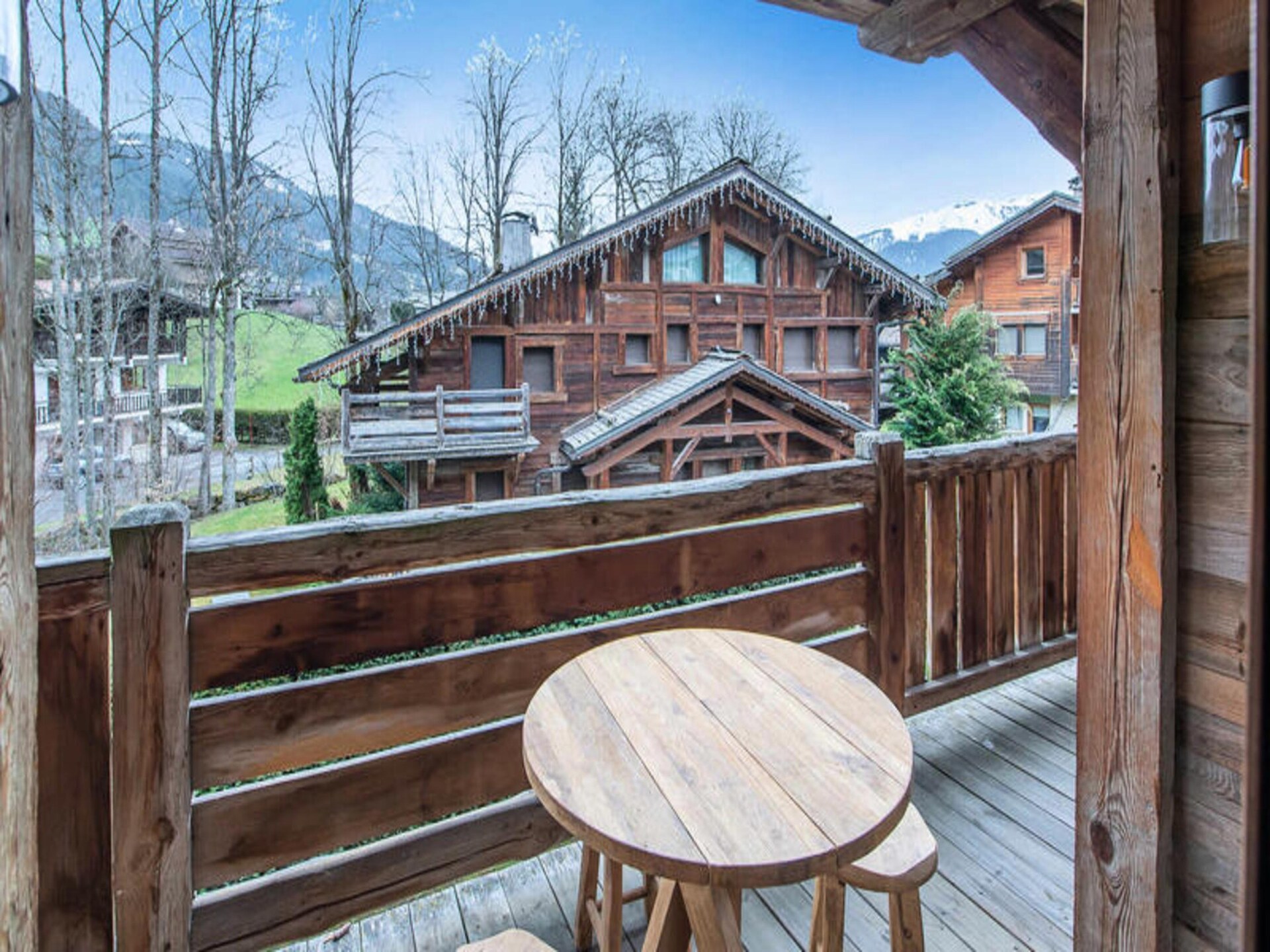 Luxe duplexappartement in het hart van Megève, vlakbij de skilift - foto 1