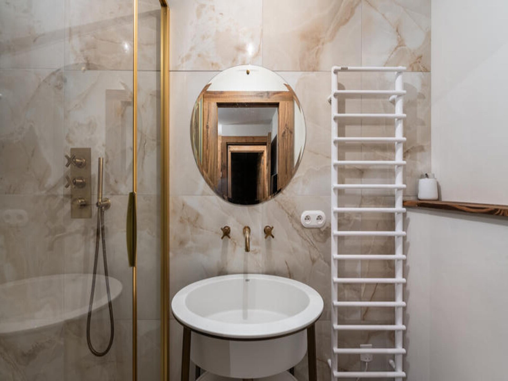 Luxe duplexappartement in het hart van Megève, vlakbij de skilift - foto 24