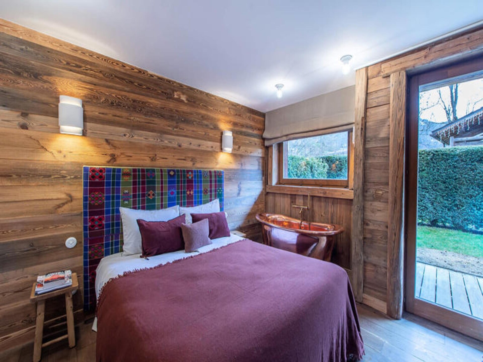 Luxe duplexappartement in het hart van Megève, vlakbij de skilift - foto 5