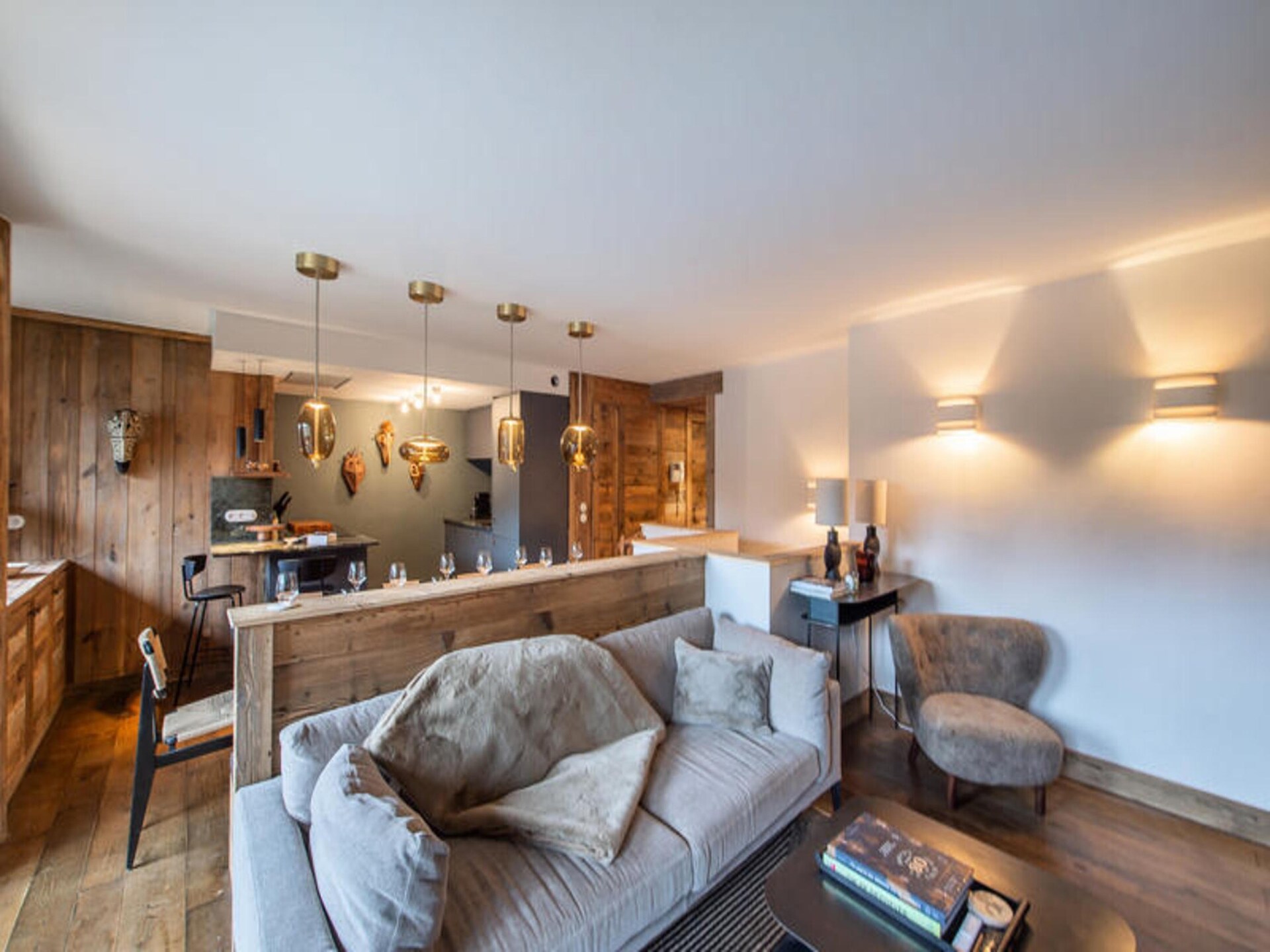 Luxe duplexappartement in het hart van Megève, vlakbij de skilift - foto 9
