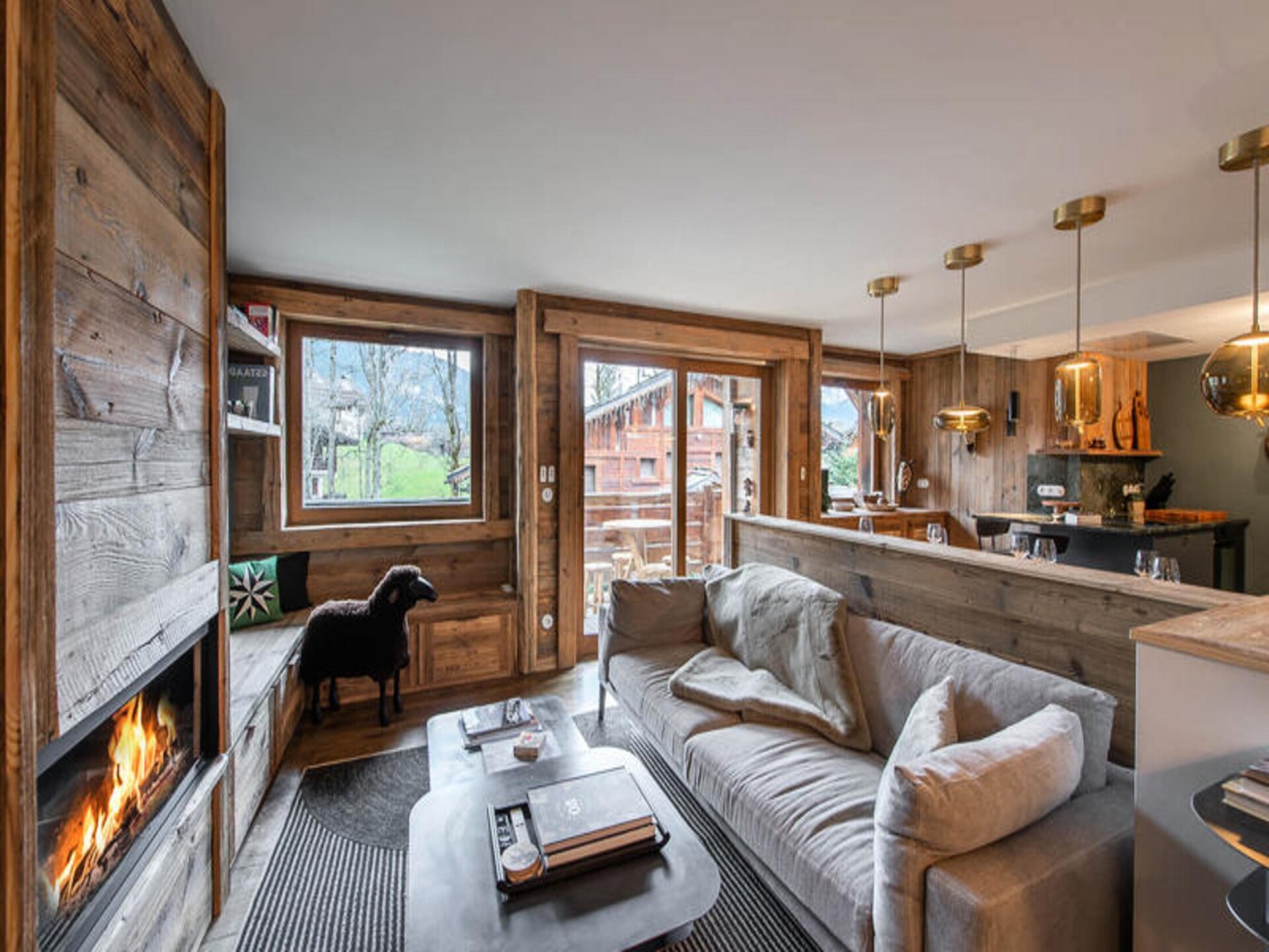 Luxe duplexappartement in het hart van Megève, vlakbij de skilift - foto 10