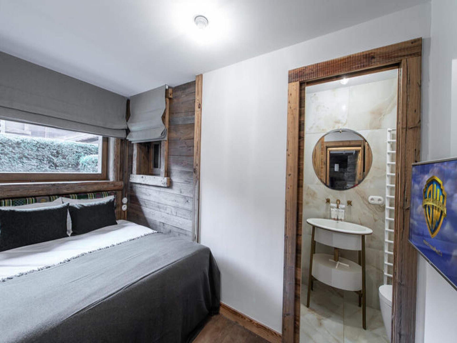 Luxe duplexappartement in het hart van Megève, vlakbij de skilift - foto 8