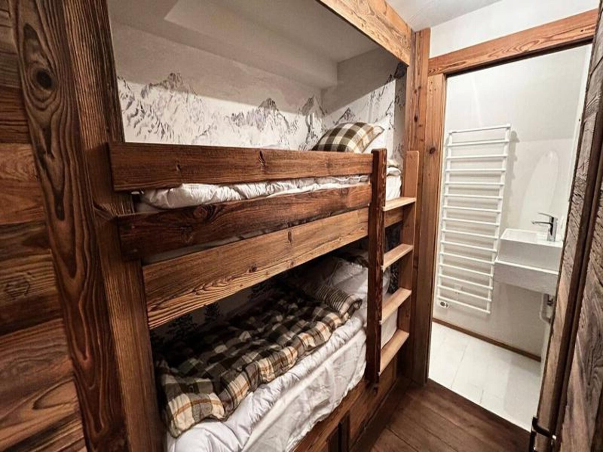 Luxe duplexappartement in het hart van Megève, vlakbij de skilift - foto 20