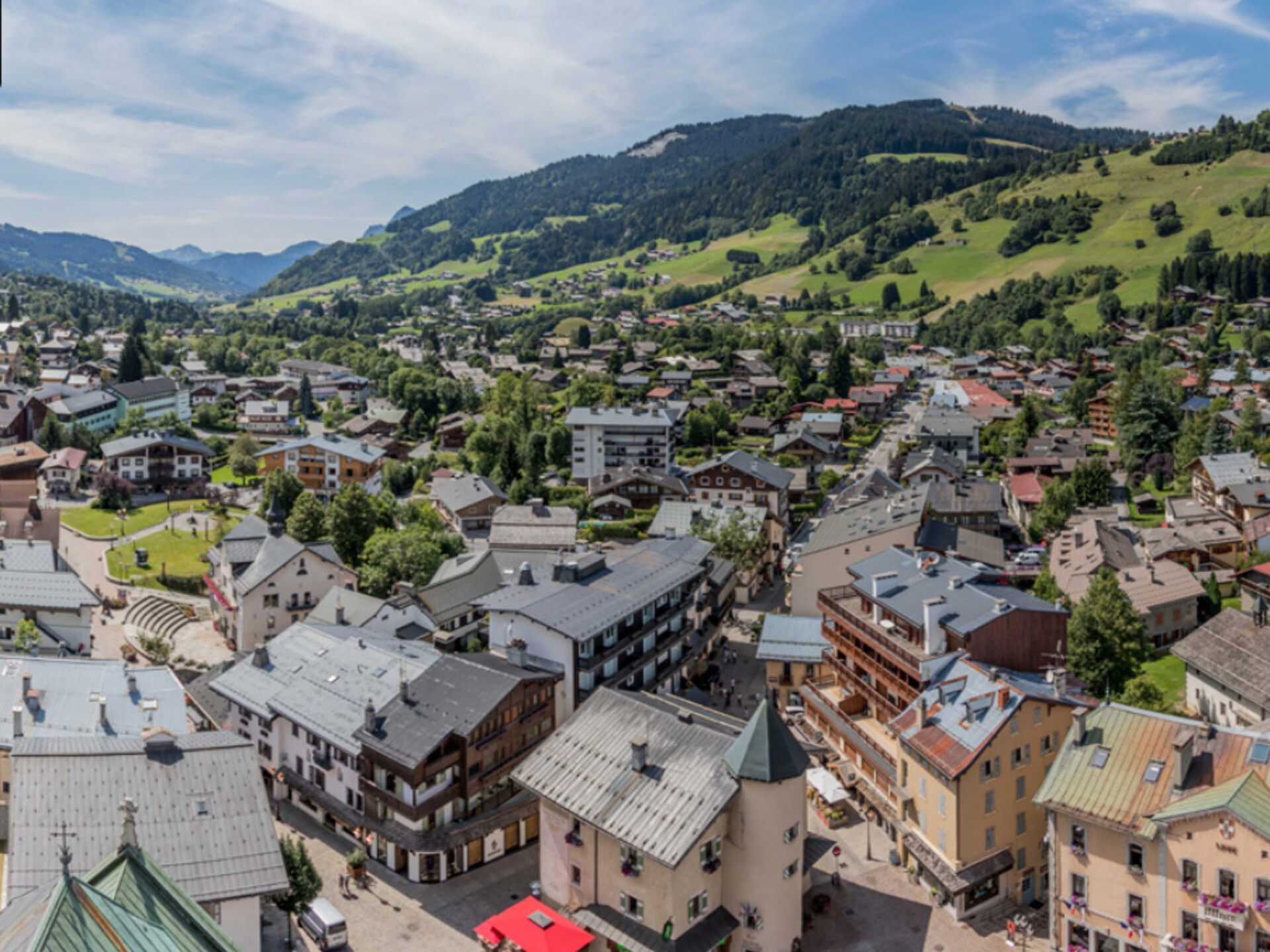 Luxe duplexappartement in het hart van Megève, vlakbij de skilift - foto 28