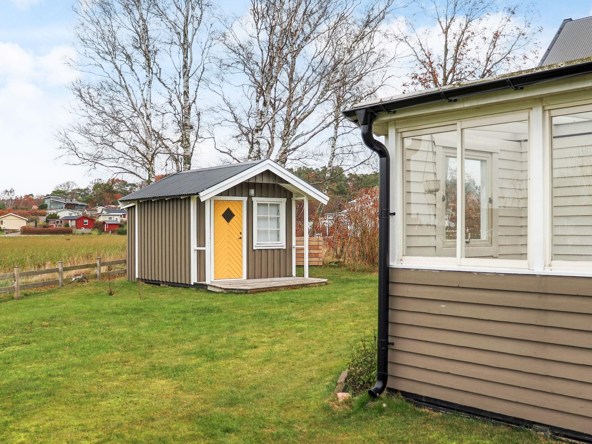 5-persoons vakantiehuis in Falkenberg op 800 m van het meer - foto 2