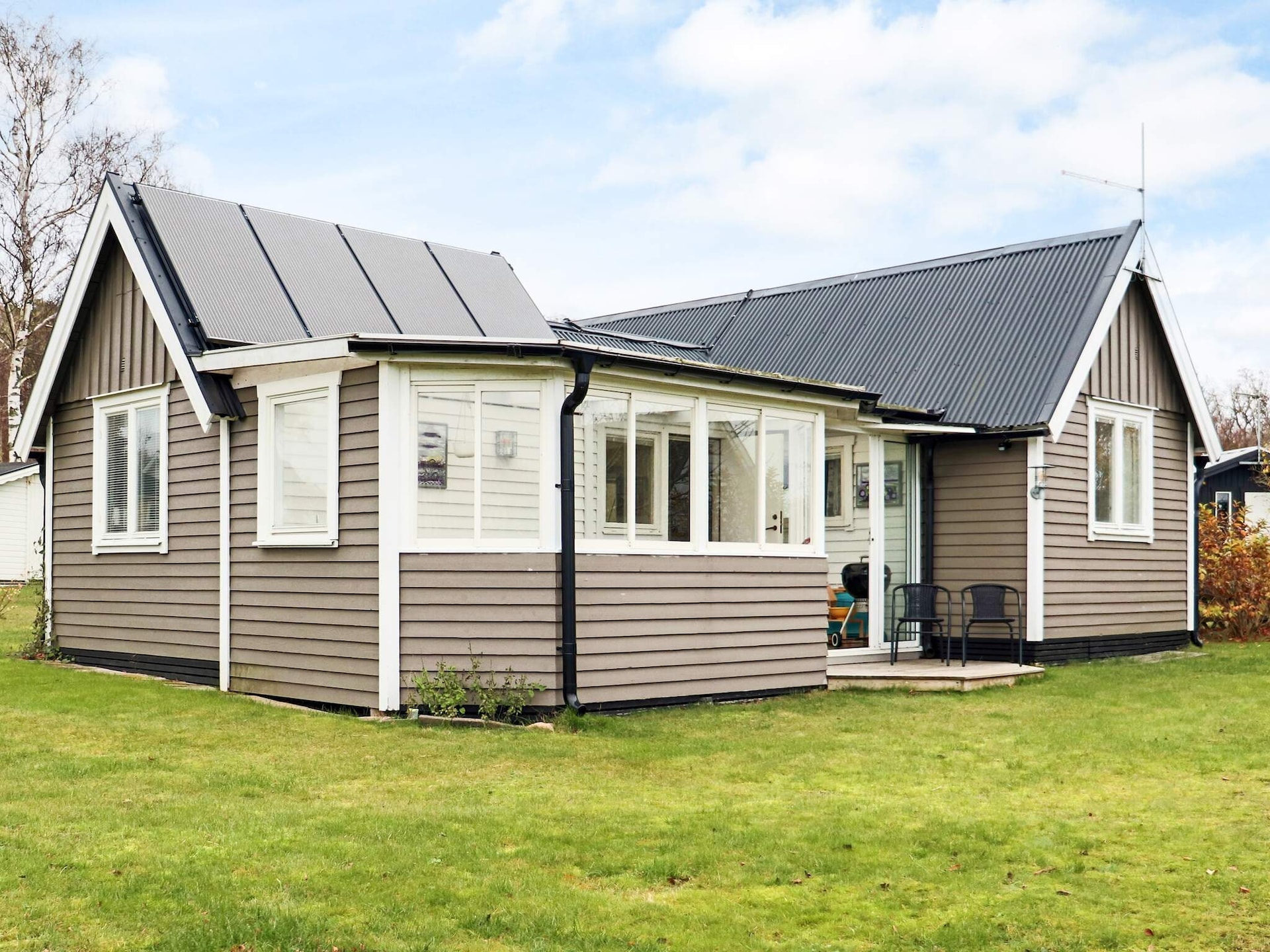 5-persoons vakantiehuis in Falkenberg op 800 m van het meer - foto 1