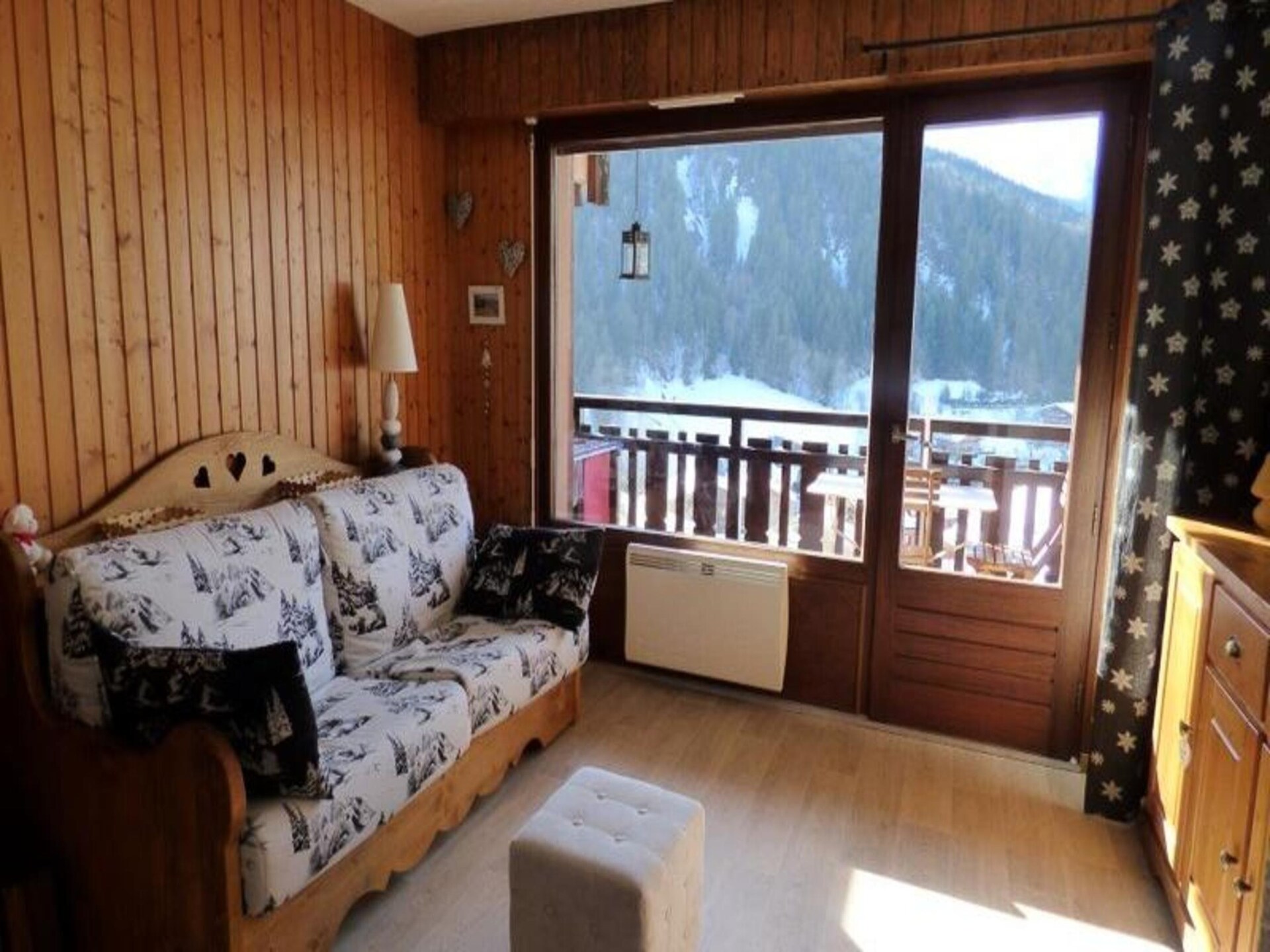 Knusse studio op het zuiden in het hart van Le Grand Bornand - foto 3