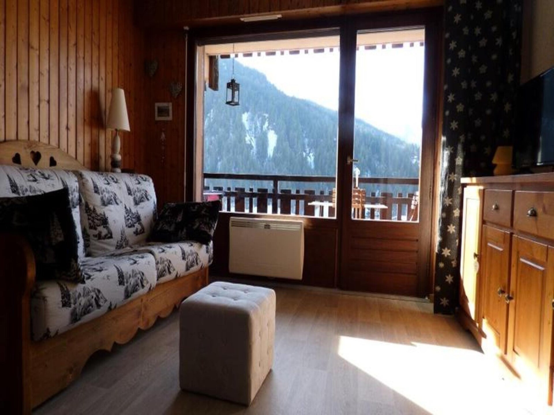 Knusse studio op het zuiden in het hart van Le Grand Bornand - foto 7